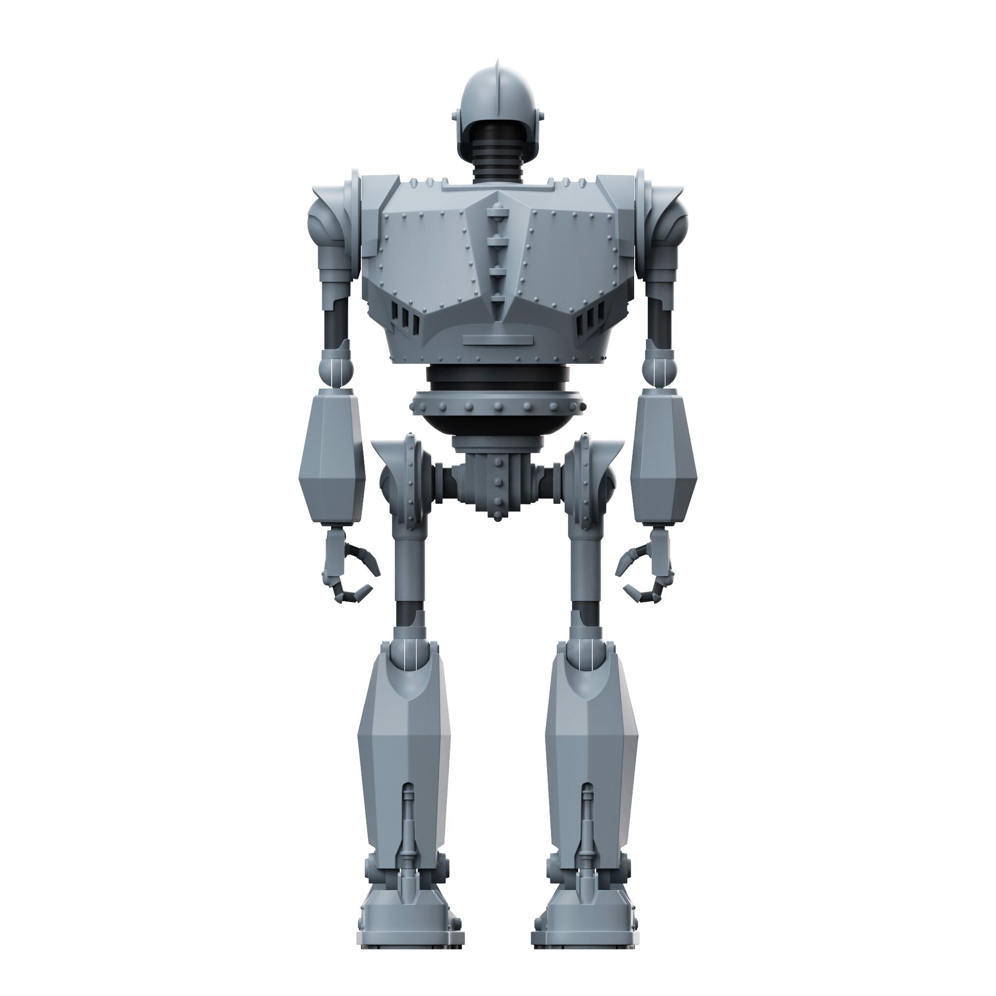 Super7 Deluxe Iron Giant robot figurină 18cm