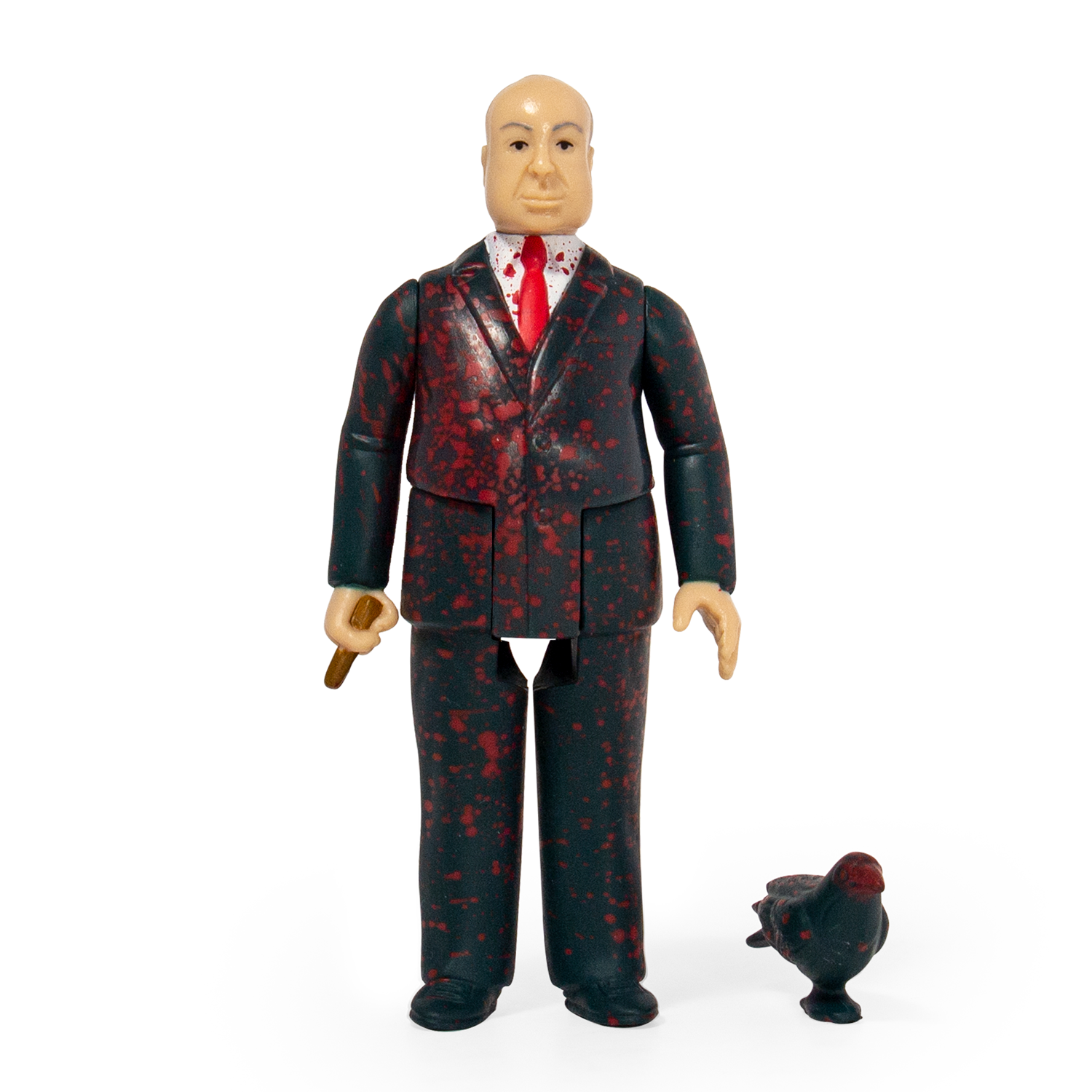 Super7 ReAction Alfred Hitchcock figurina 9.5 cm horror