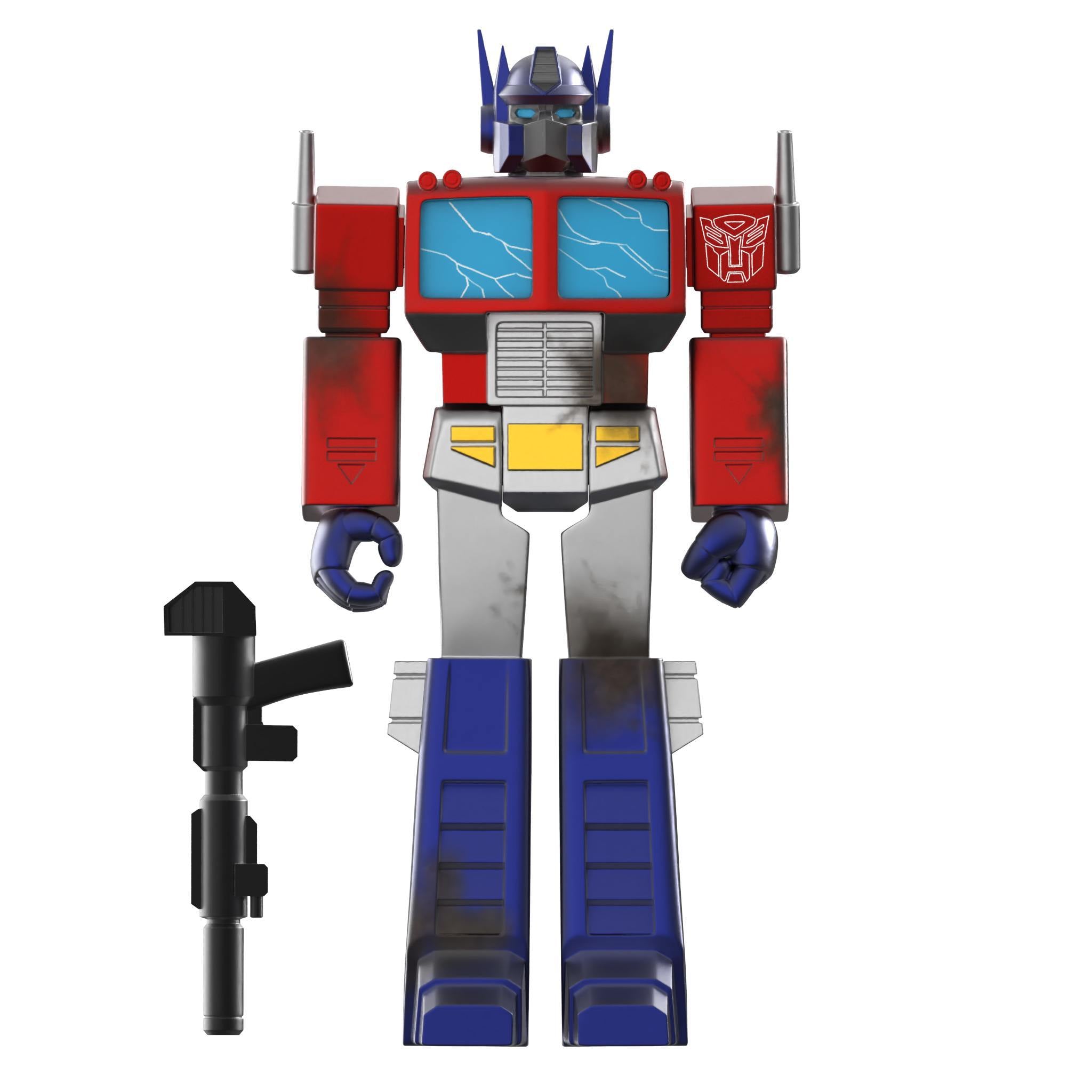 Super7 ReAction Transformers Wave 6 cutie oarba set 12