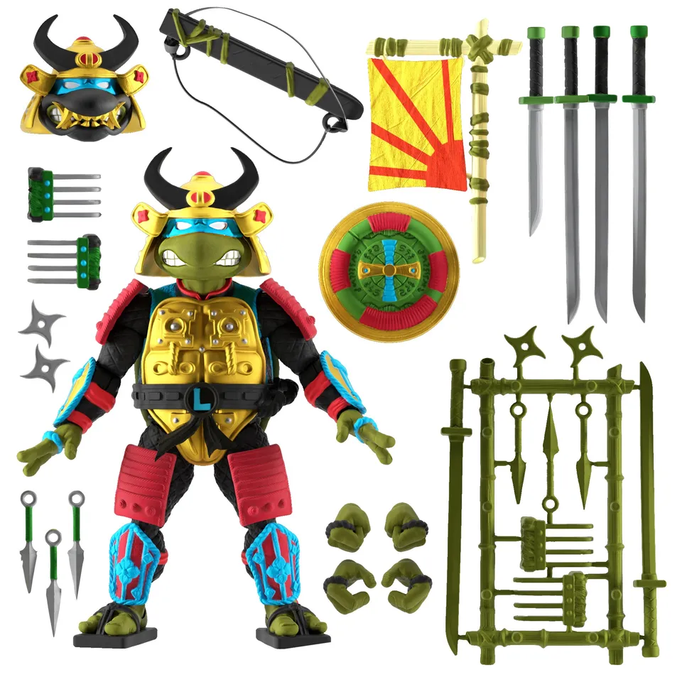 Super7 Ultimates Leo Sewer Samurai figurina 7 inch
