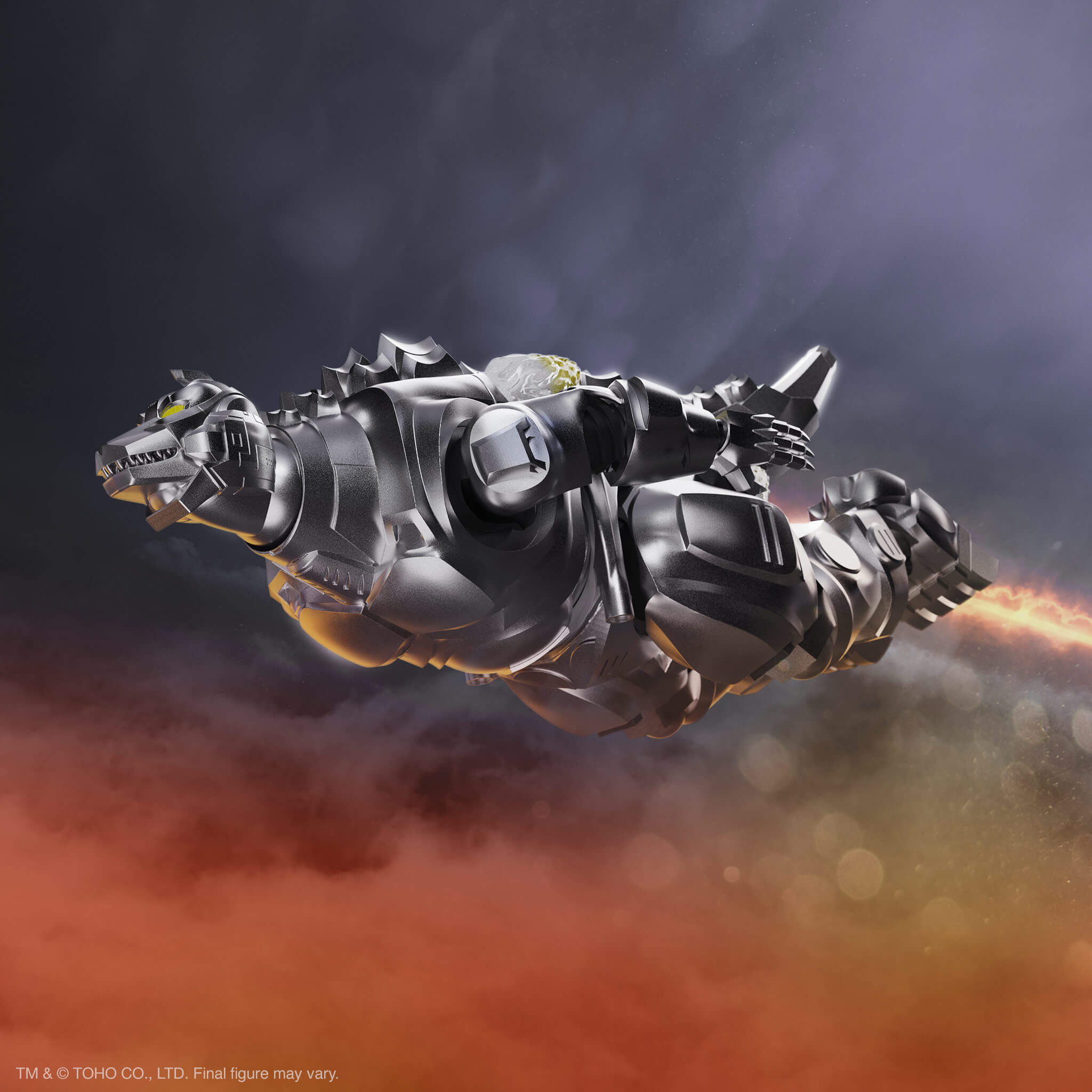 Super7 Ultimates HeiSei MechaGodzilla figurina 23cm