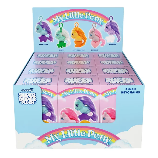 Super7 My Little Pony breloc plus blind box 10 cm set 12