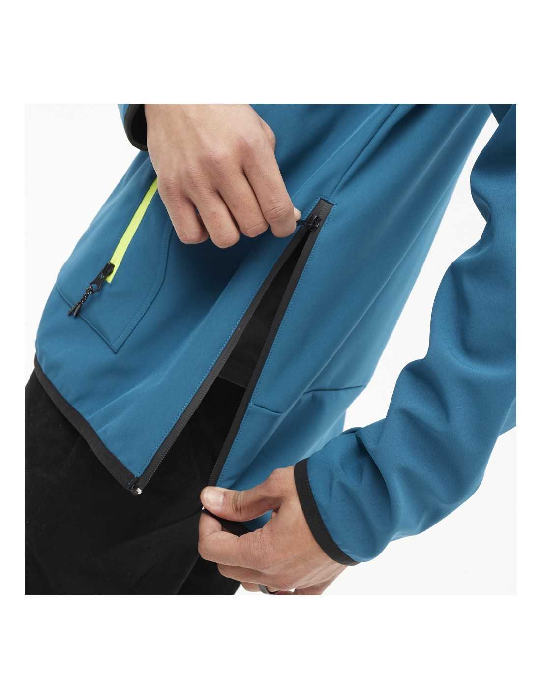 Hydroponic DH Folk hanorac softshell Coral rezistent la vant