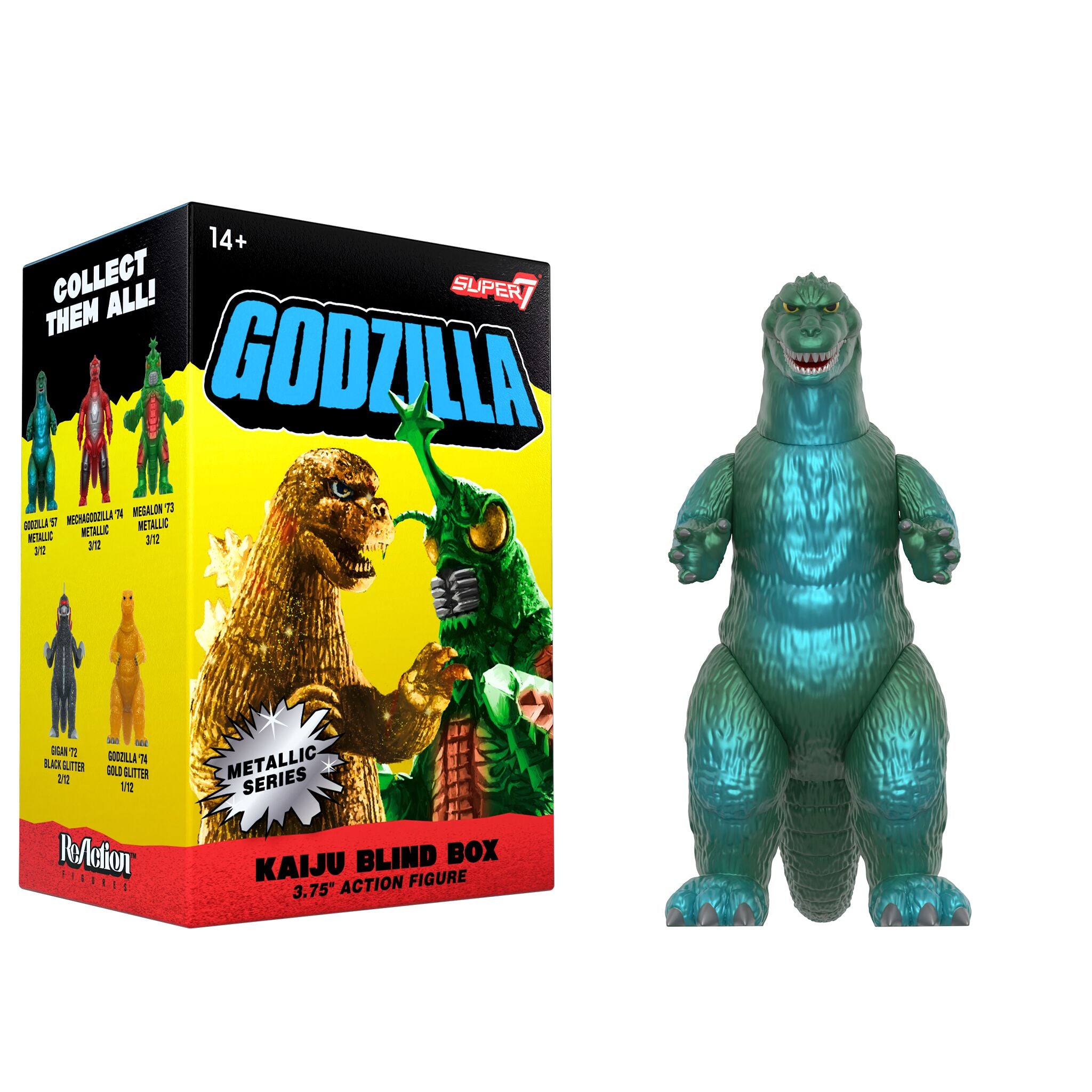 Super7 Toho Wave 05 Metallic figurina blind box