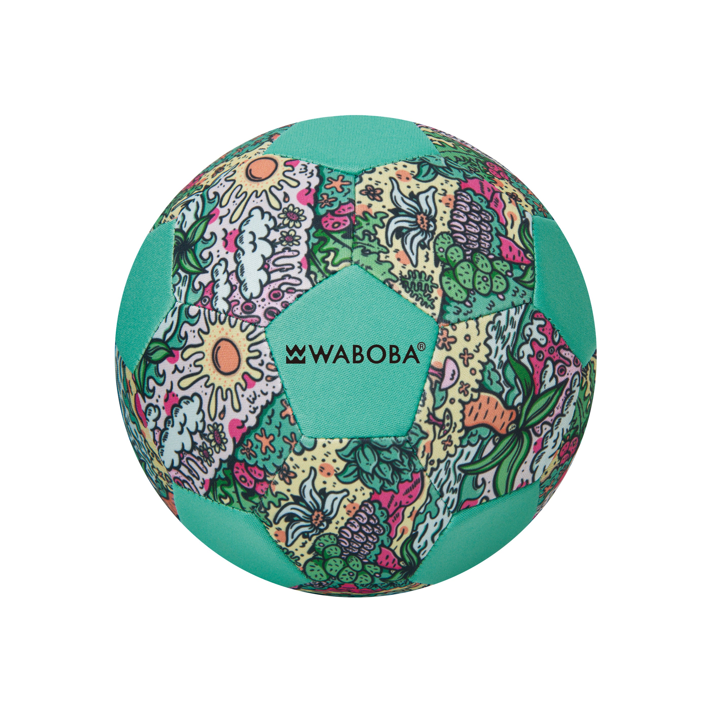 Waboba Beach minge fotbal nr 5 + pompa portocaliu sport