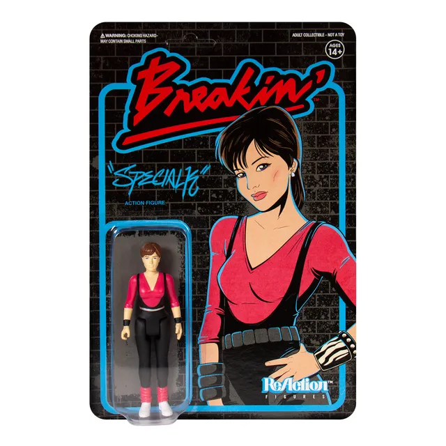 Super7 ReAction Special K Breakin figurina 9,5 cm