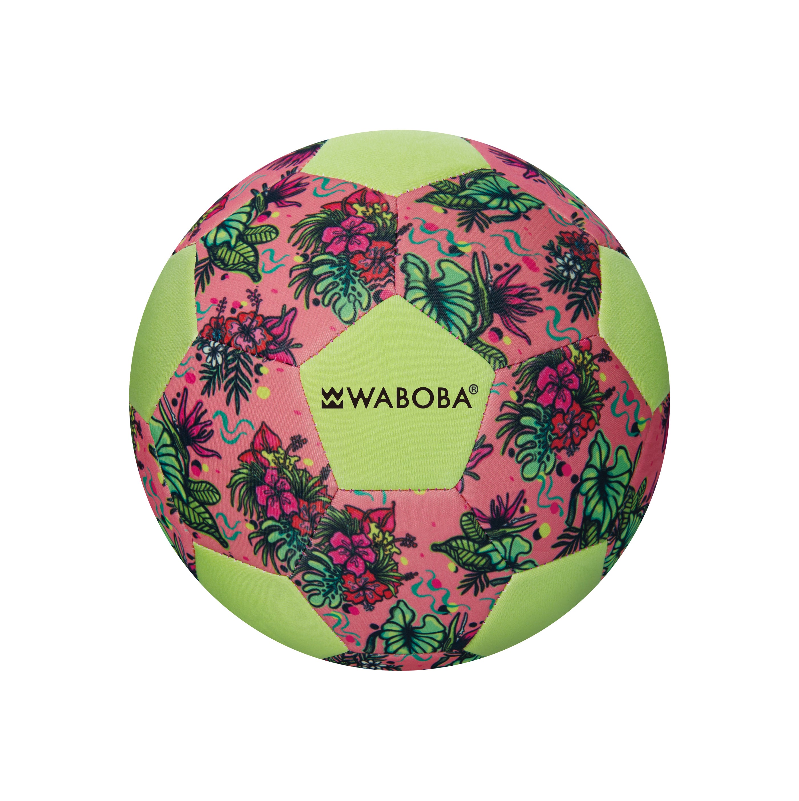 Waboba Beach minge fotbal nr 5 + pompa portocaliu sport