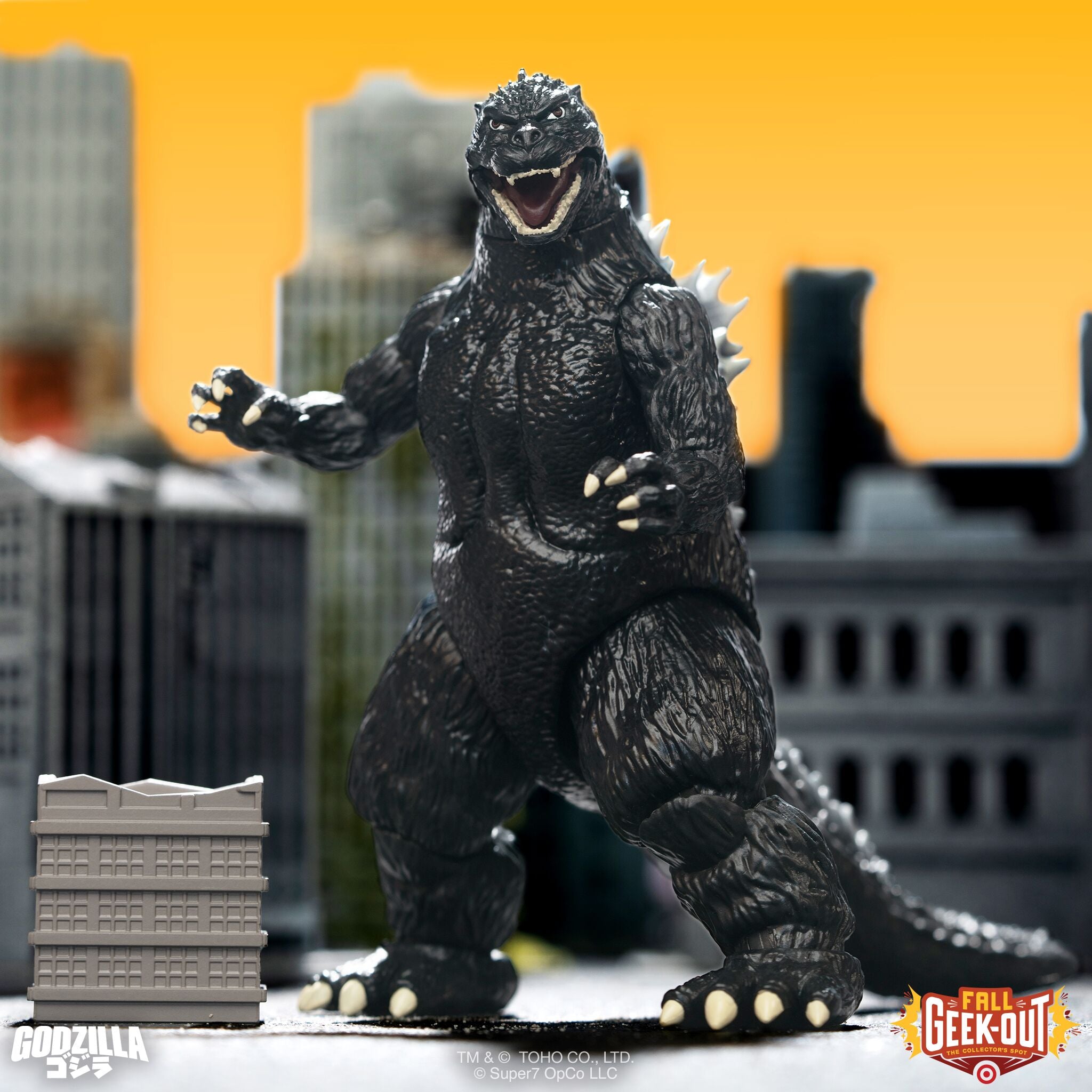 Super7 Toho Super Kaiju Godzilla 1989 figurina 5,5 inch