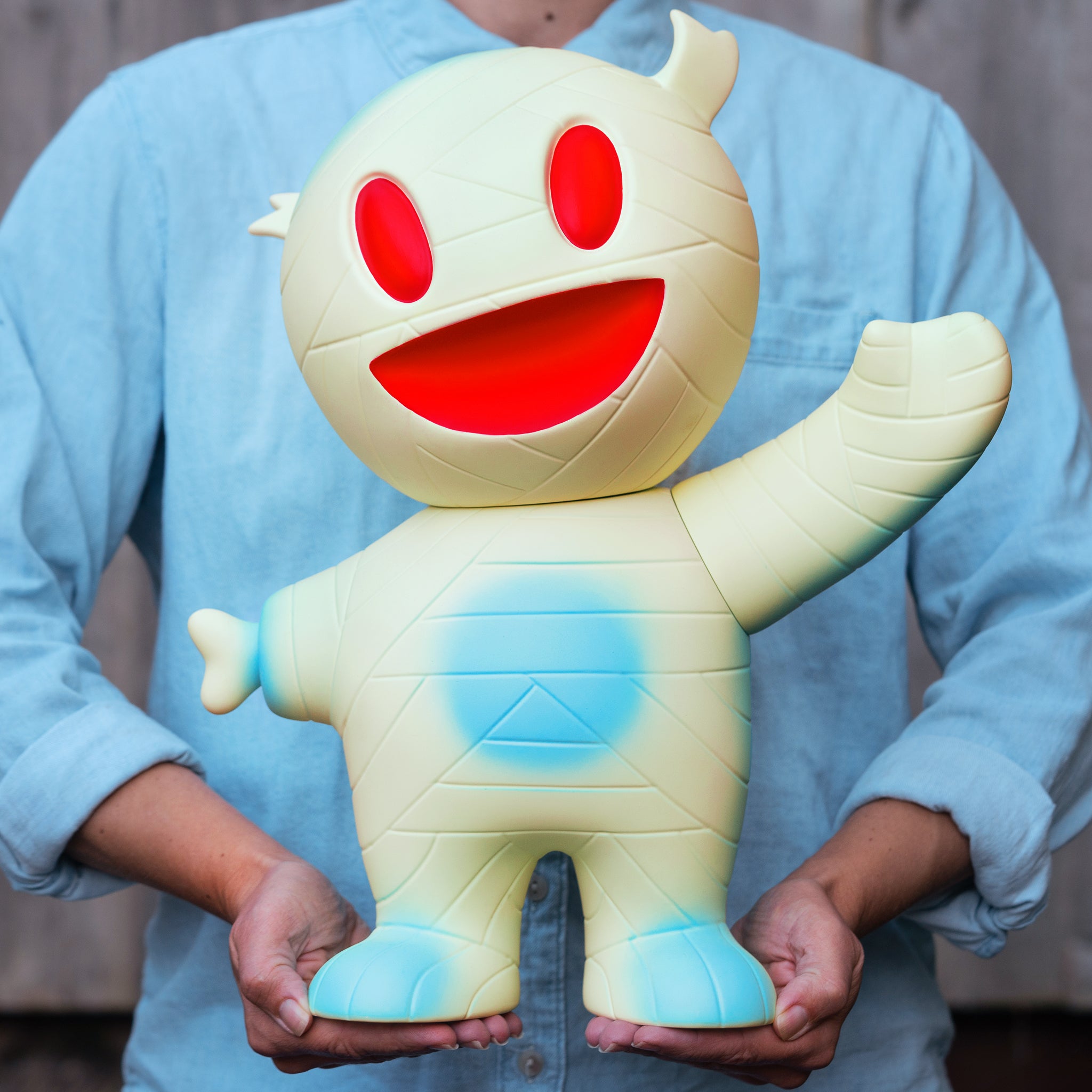 Super7 Supersize figurina Mummy Boy fosforescent 40 cm