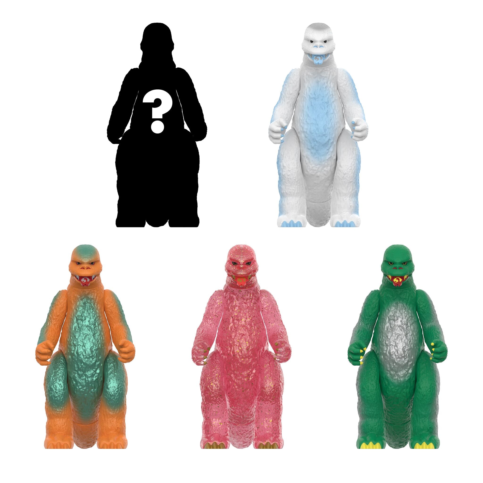 Super7 Toho Shogun V3 figurină surpriză blind box