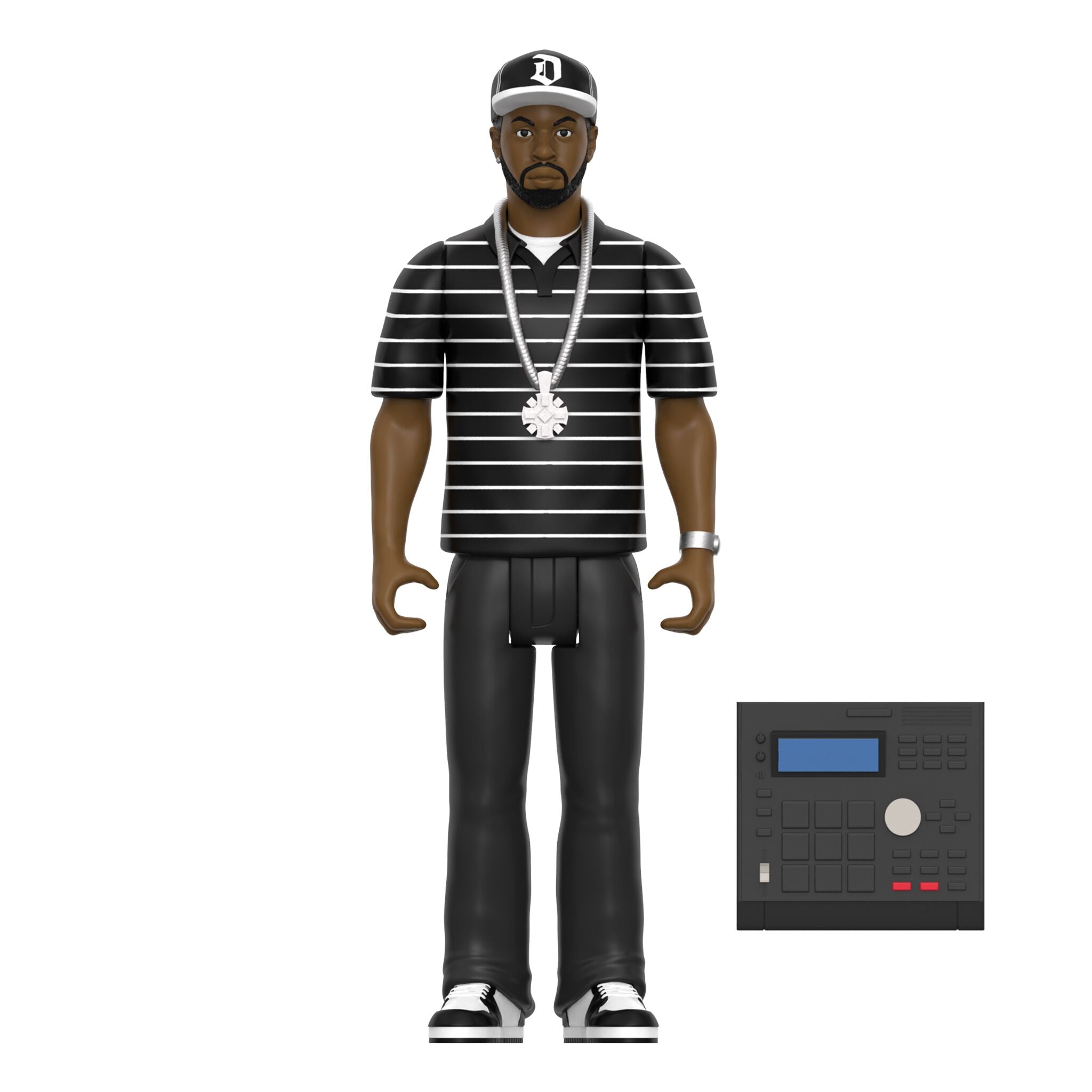 Super7 ReAction J Dilla Donuts Smile figurină