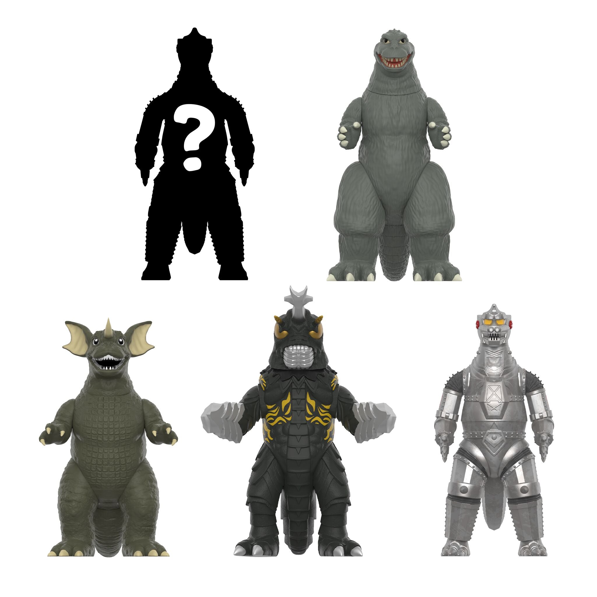 Toho Monster Island blind box figurina surpriza Godzilla