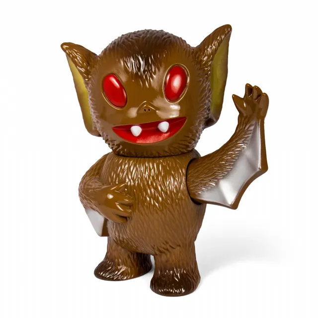 Super7 Bat Boy Cocoa Brown vinil 15 cm