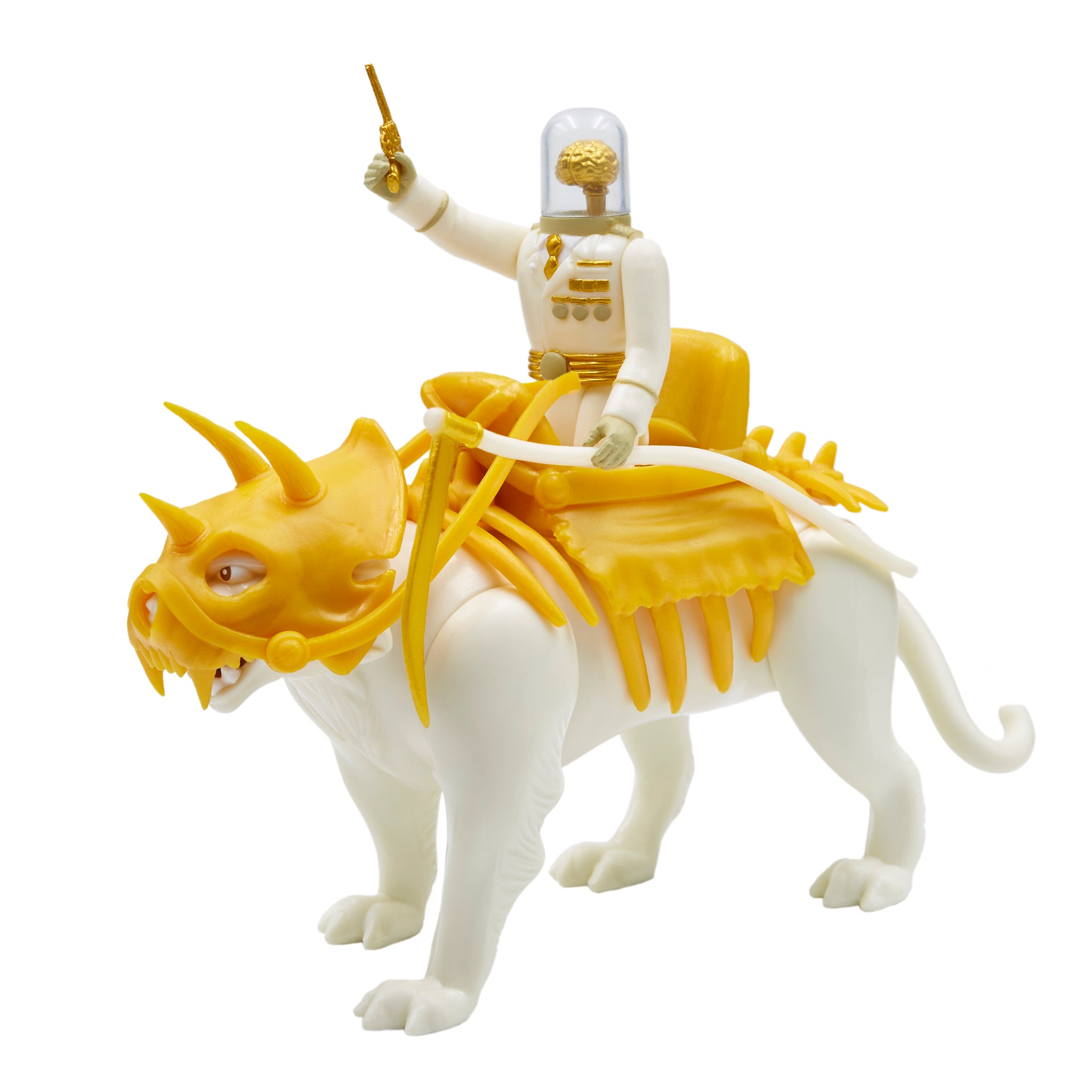 Super7 The Worst Cortex Commander figurina cu Death Cat