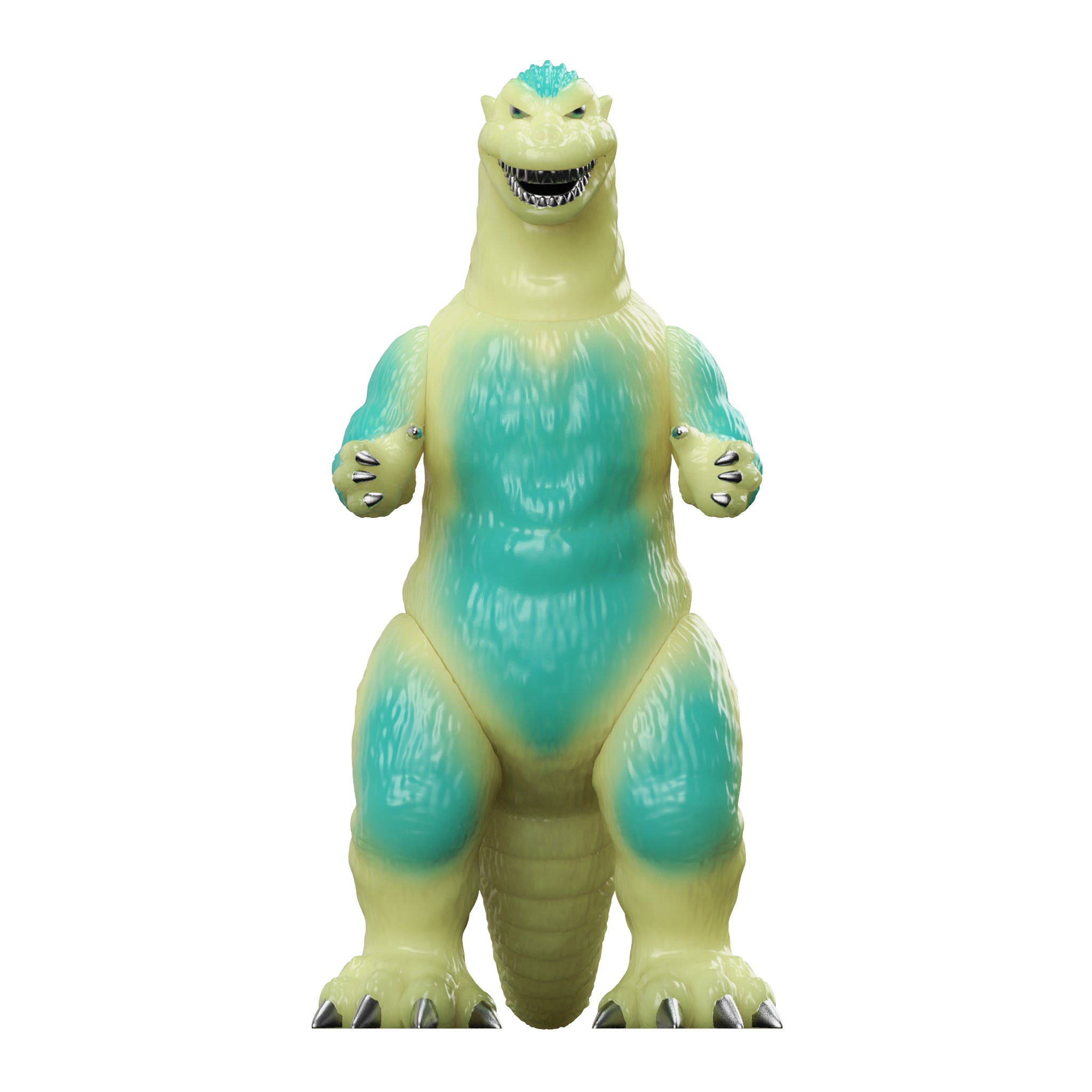 Super7 Toho ReAction Godzilla 54 figurina glow 4 inch