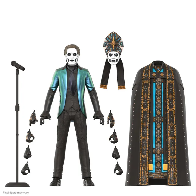 Super7 Ghost Ultimates Papa Emeritus IV figurină 18 cm