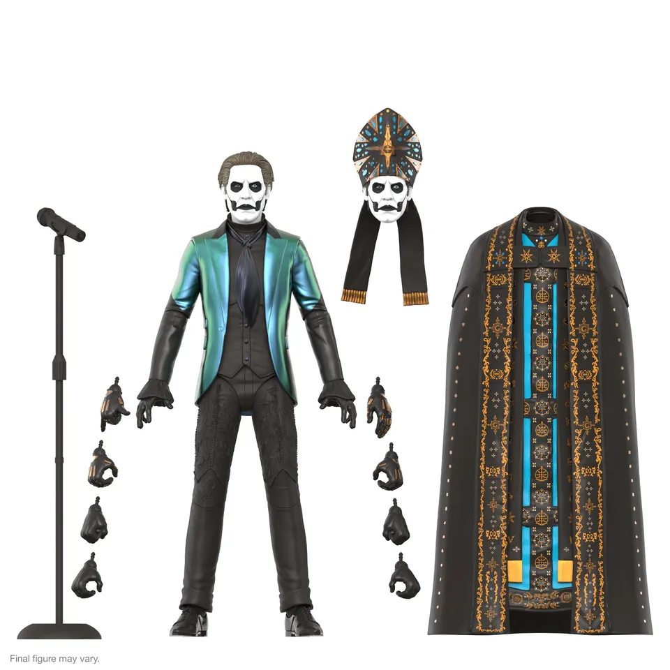 Super7 Ghost Ultimates Papa Emeritus IV figurină 18 cm
