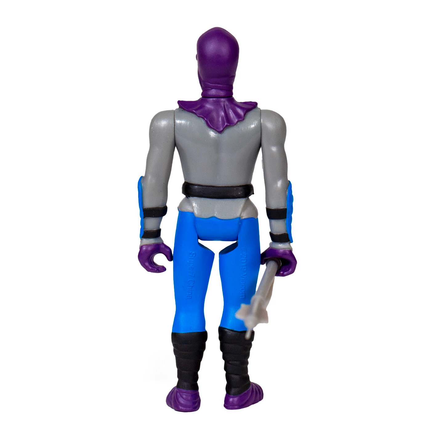 Super7 ReAction TMNT Foot Soldier figurina 9,5 cm articulata