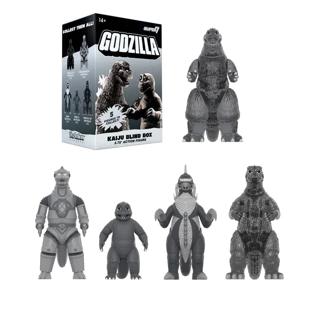 Super7 Toho Blind Box Wave 03 Silver Screen figurina oarba
