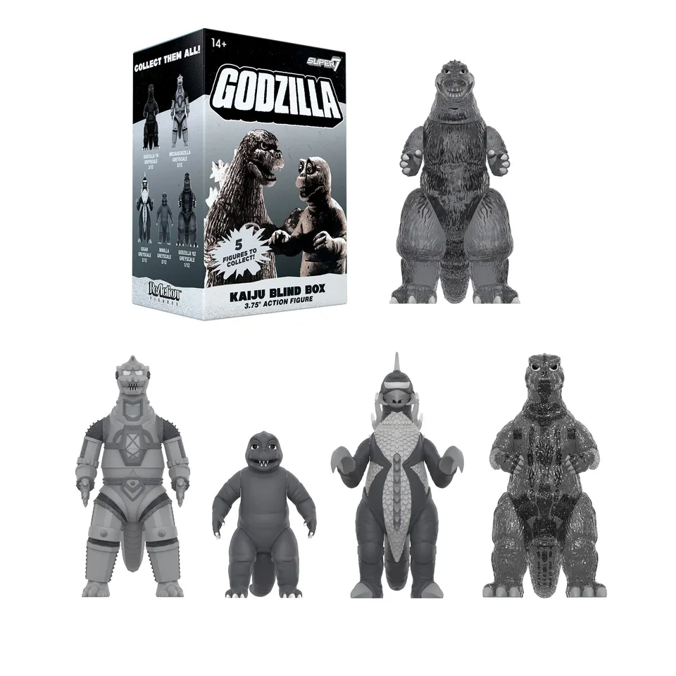Super7 Toho Blind Box Wave 03 Silver Screen figurina oarba