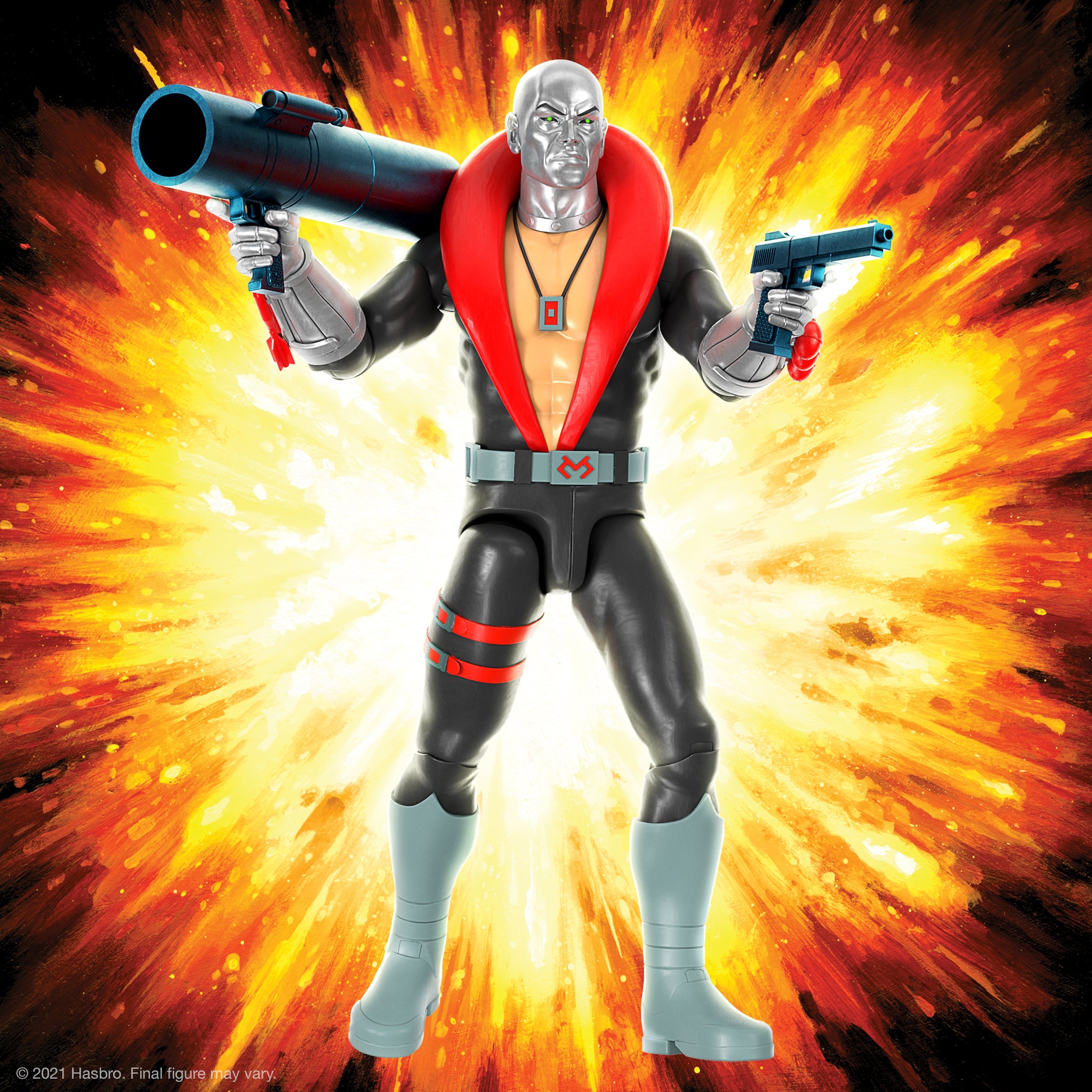 Super7 ULTIMATES! Destro Wave 2 figurina articulata 7 inch