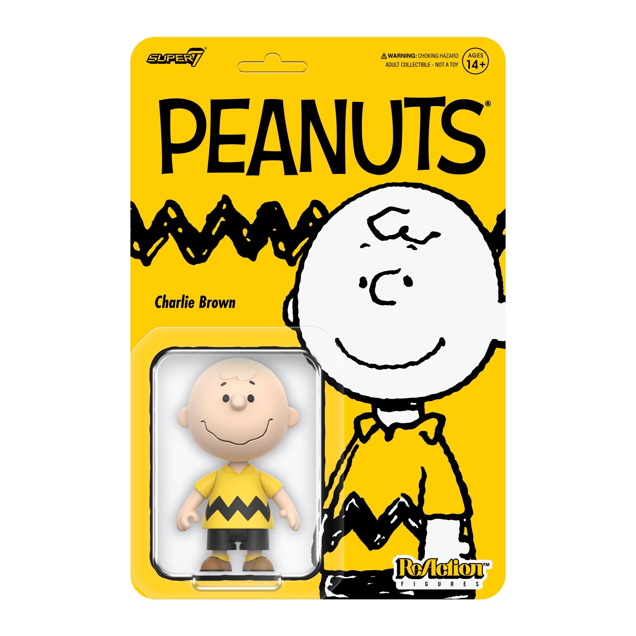 Super7 Peanuts Wave 07 set 4 figurine Charlie Brown