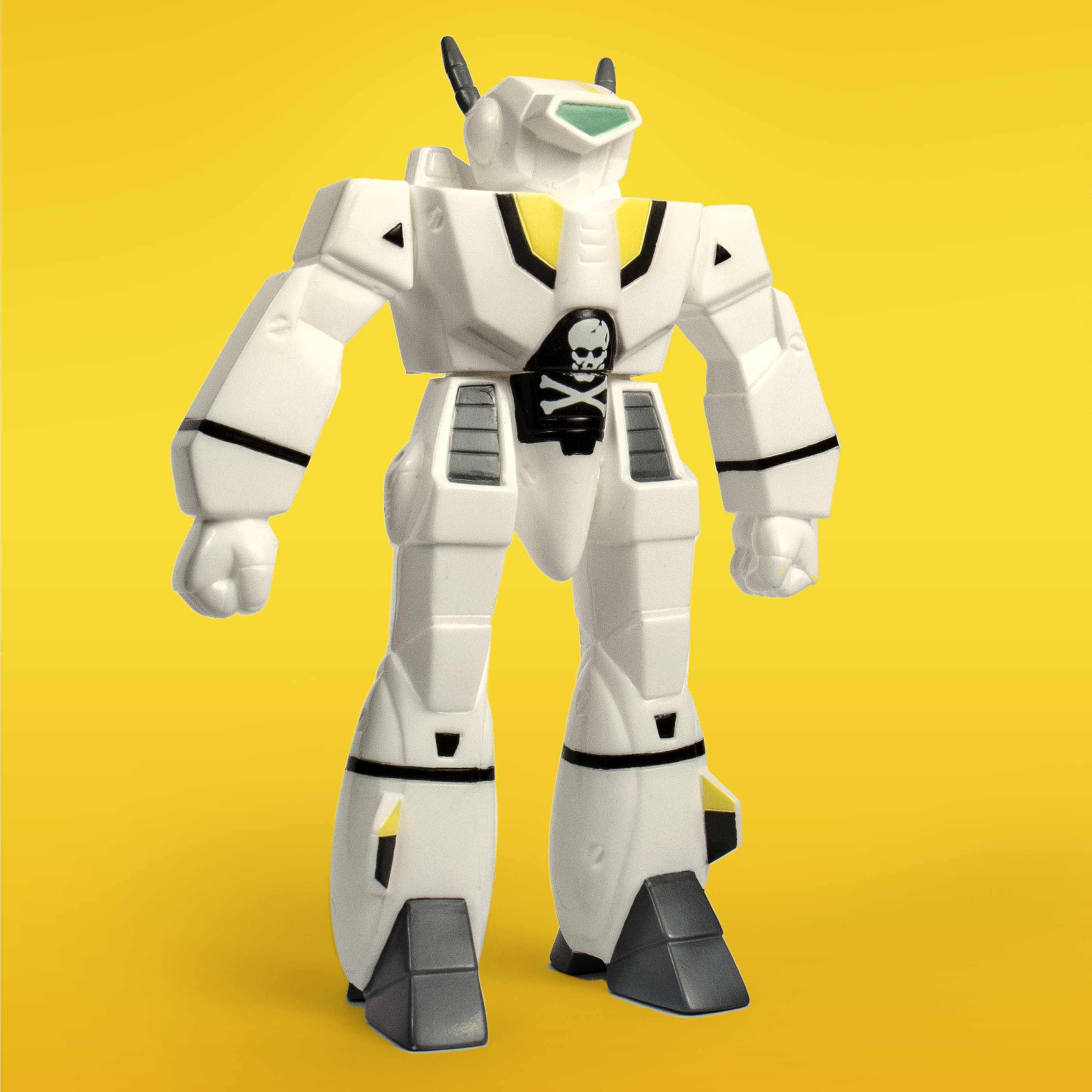 Super7 Robotech VF-1S Skull Leader figurină vinyl 11 cm