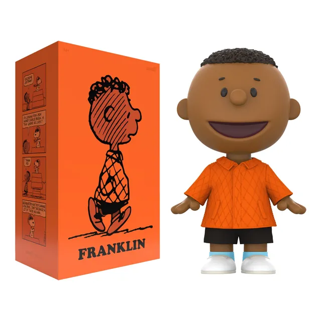Super7 Peanuts Franklin Jacket figurina vinyl 40 cm
