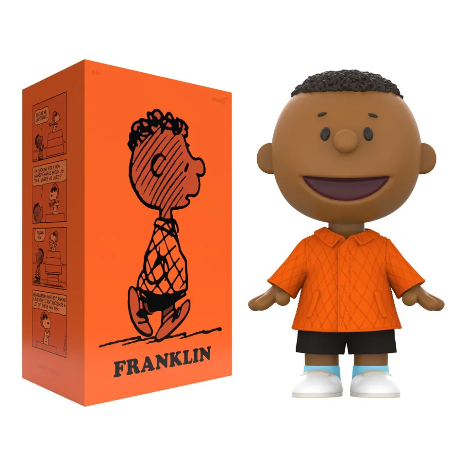 Super7 Peanuts Franklin Jacket figurina vinyl 40 cm