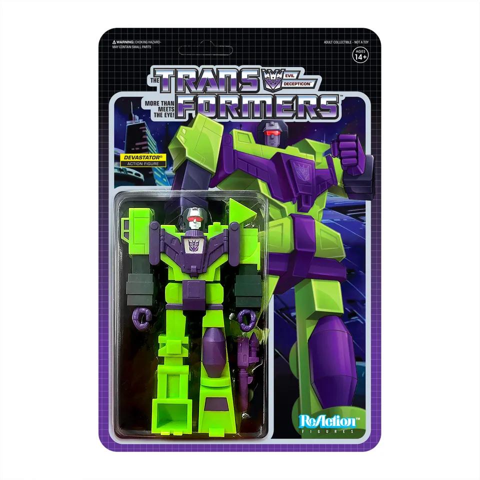 Super7 Transformers Devastator figurina 15 cm