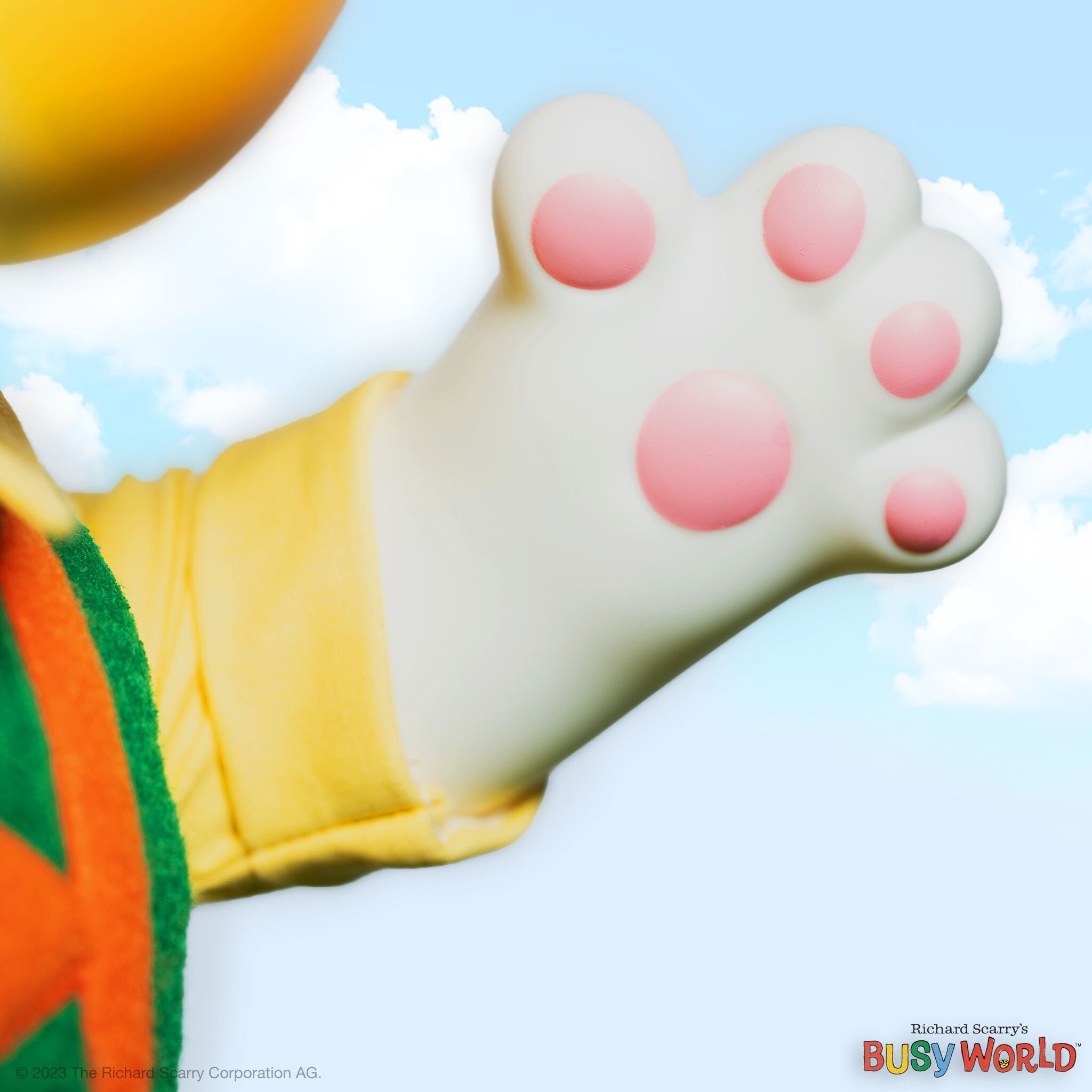 Super7 Richard Scarry Huckle Cat figurină vinil 40 cm