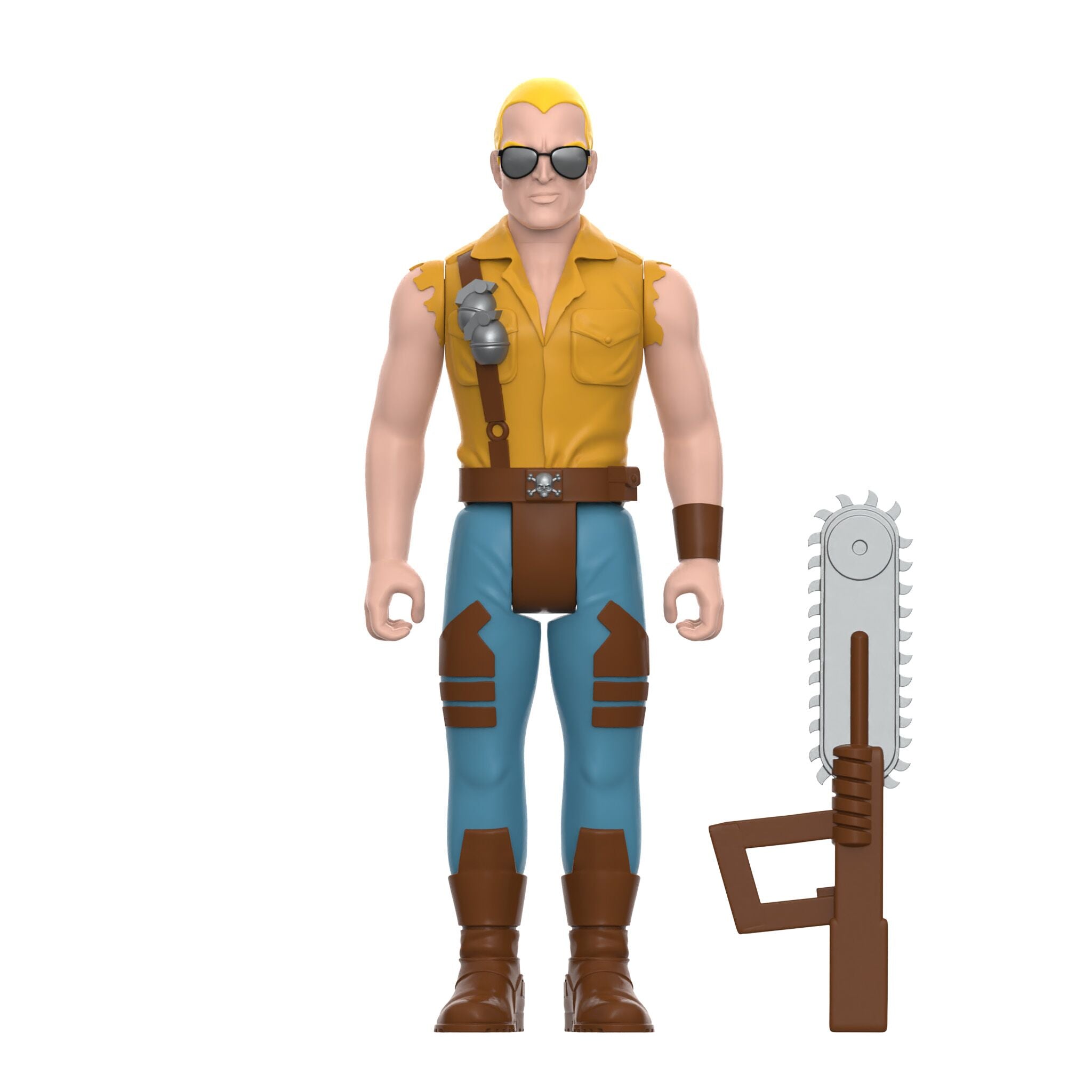 Super7 G.I. Joe ReAction Wave 7 Buzzer figurina articulata 9,5 cm