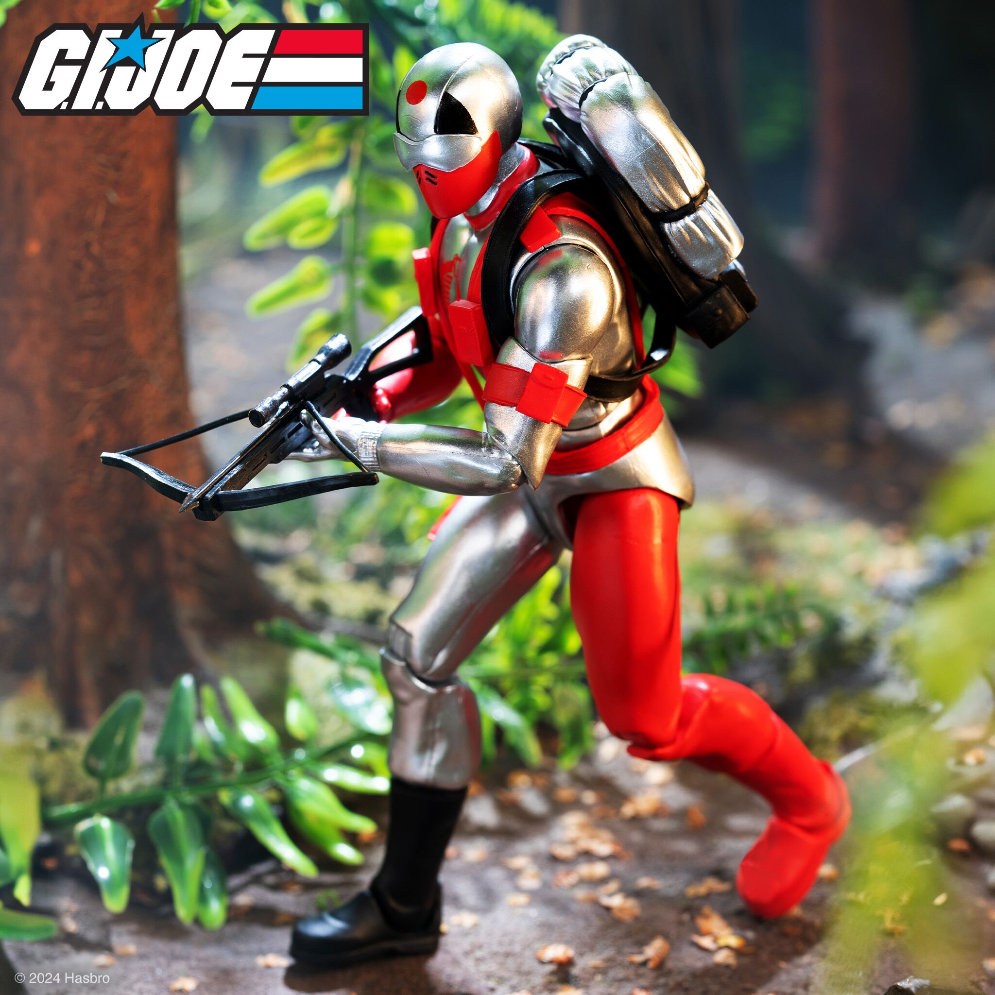 Super7 G.I. Joe Ultimates Cobra Mortal figura 18 cm metalic