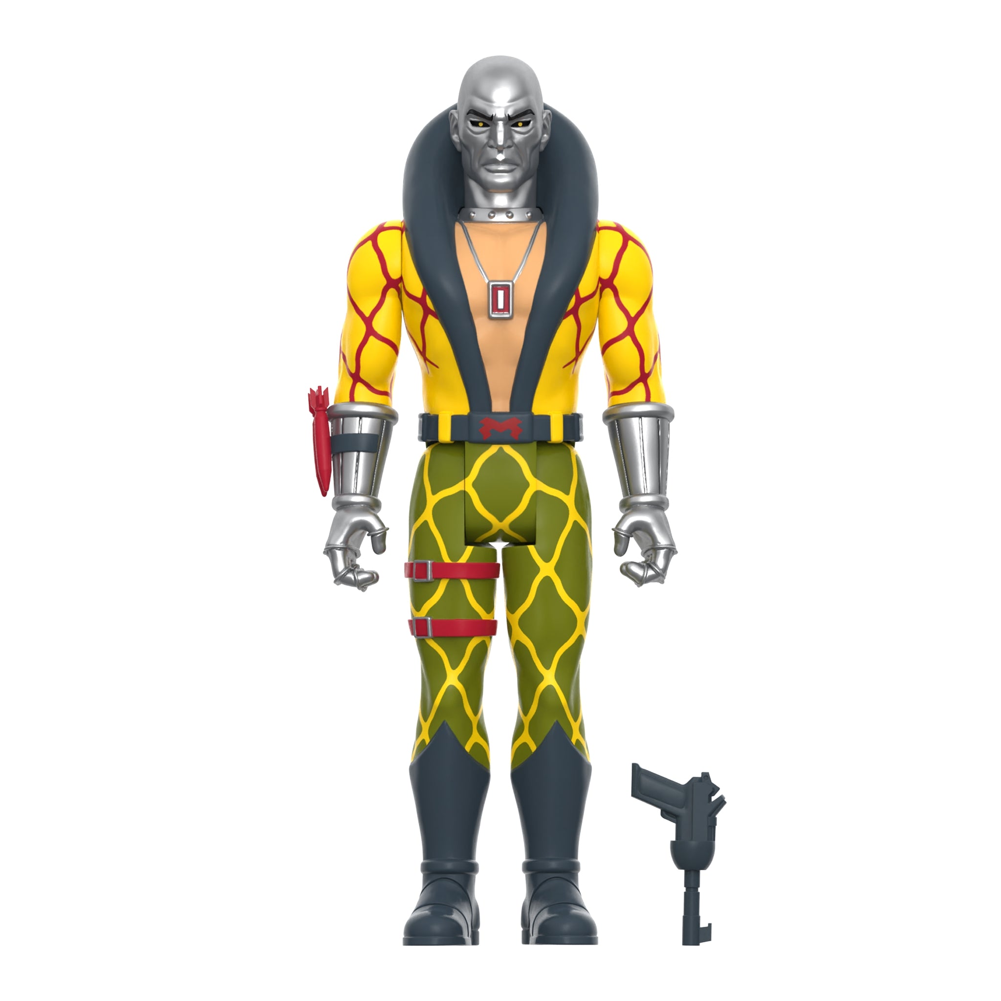 Super7 ReAction G.I. Joe Python Patrol Destro figurina arma