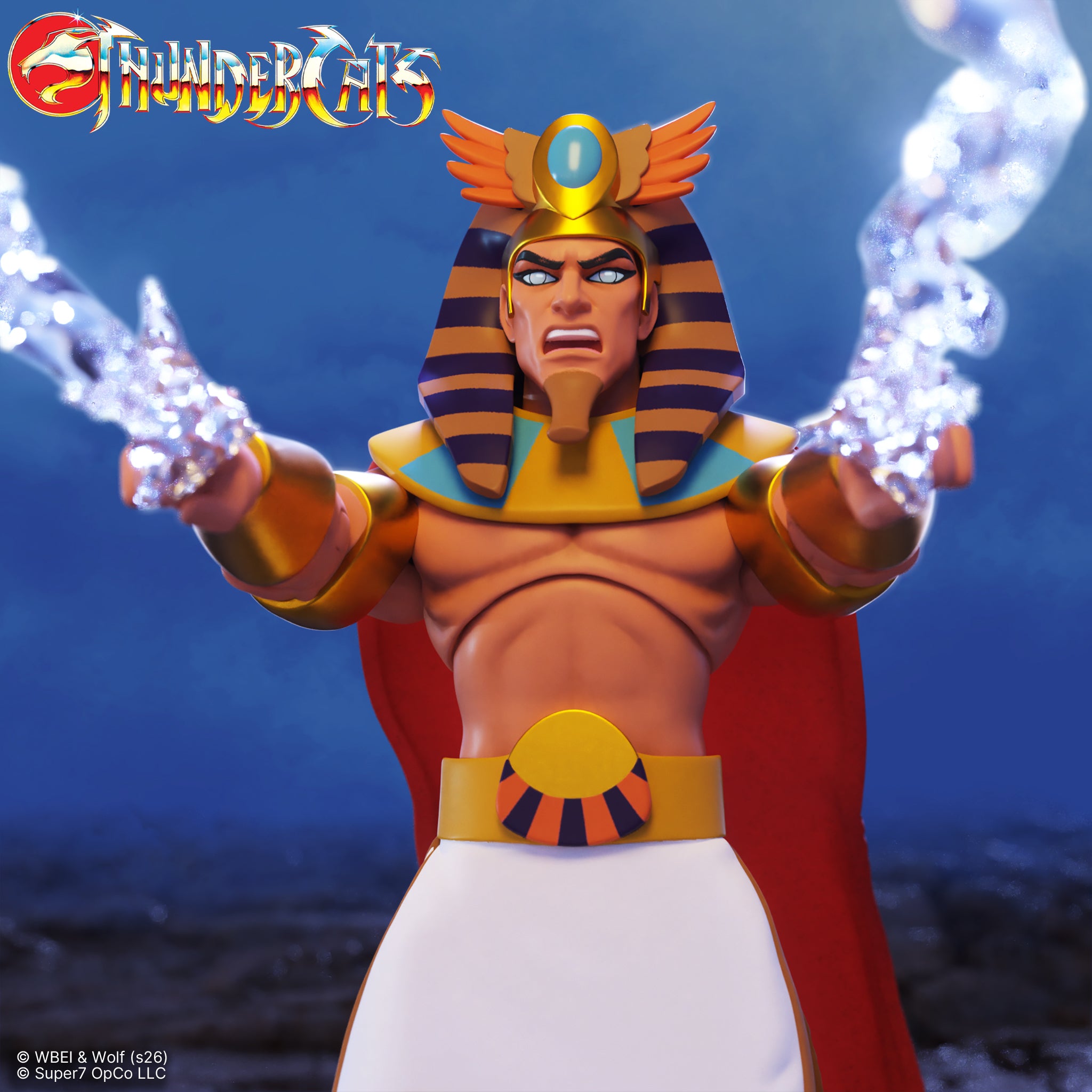 Super7 ULTIMATES! ThunderCats Wizz-Ra figurina 18cm