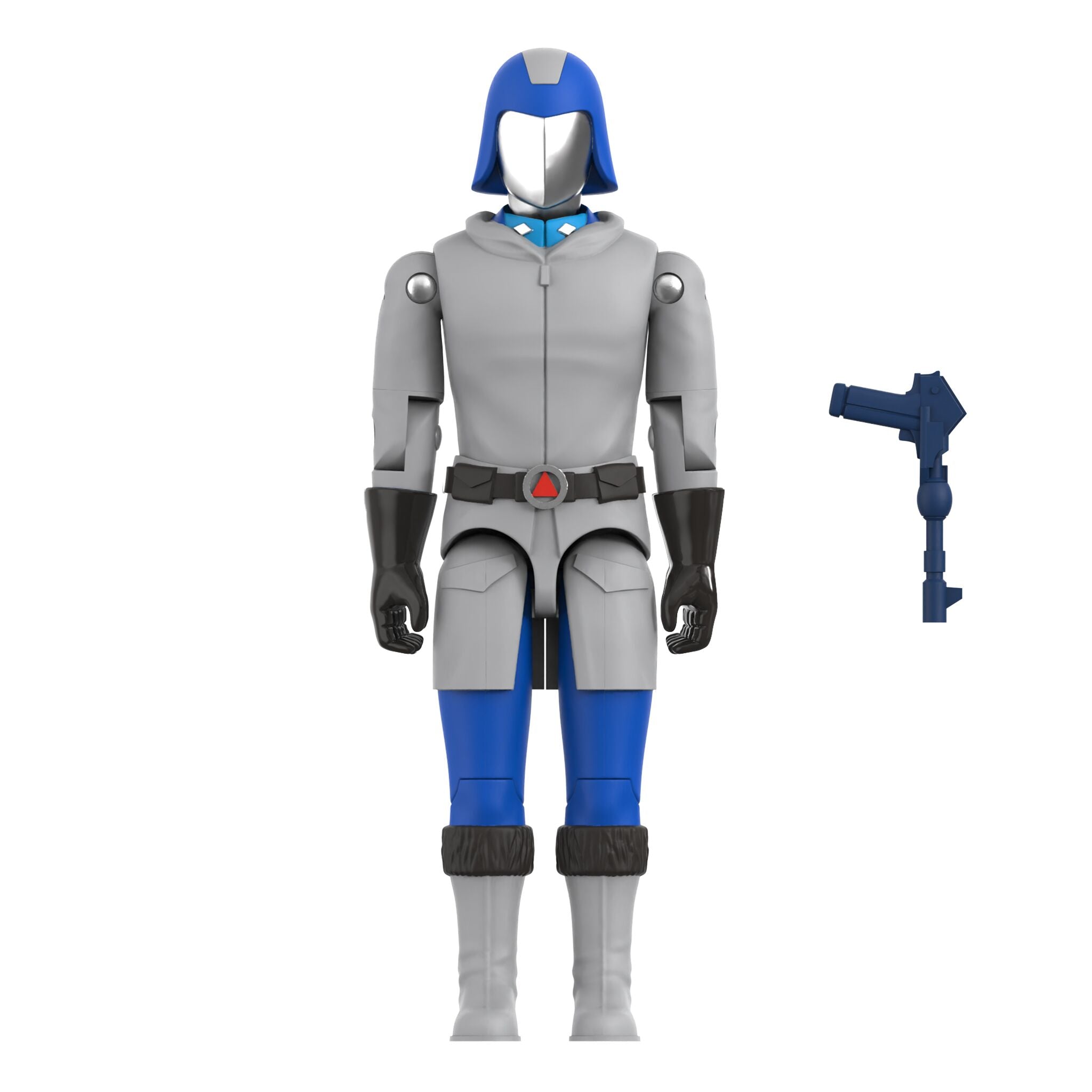 Super7 G.I. Joe ReAction+ Arctic Cobra Commander figurina cartoon 9,5 cm