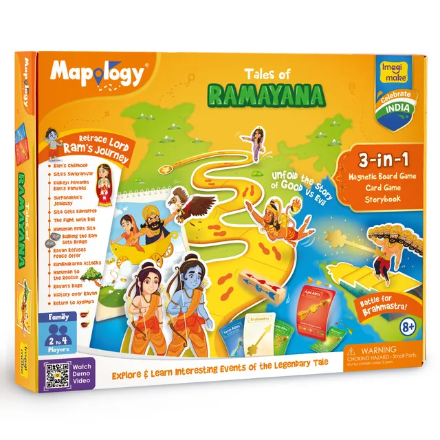 Imagimake Mapology Ramayana joc societate 8-12 ani