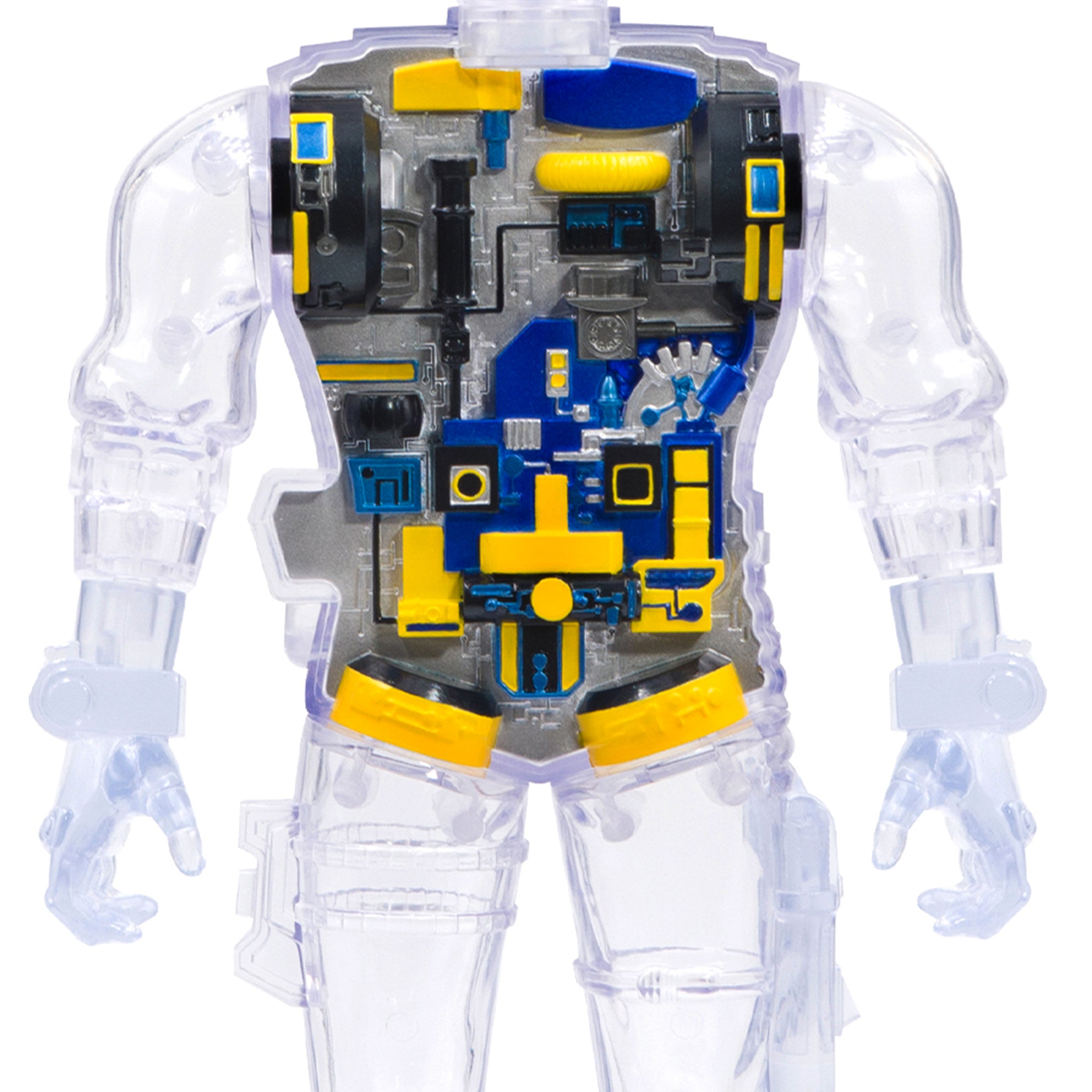 Super7 Super Cyborg Cobra B.A.T. Clear figurină 28 cm