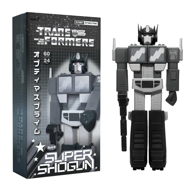 Super7 Transformers Super Shogun Optimus Prime 61 cm