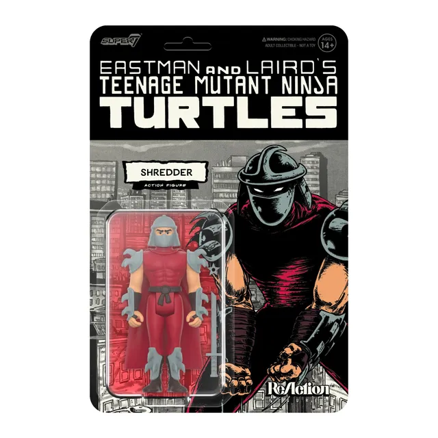 Super7 TMNT ReAction Wave 11 Shredder figurina benzi desenate