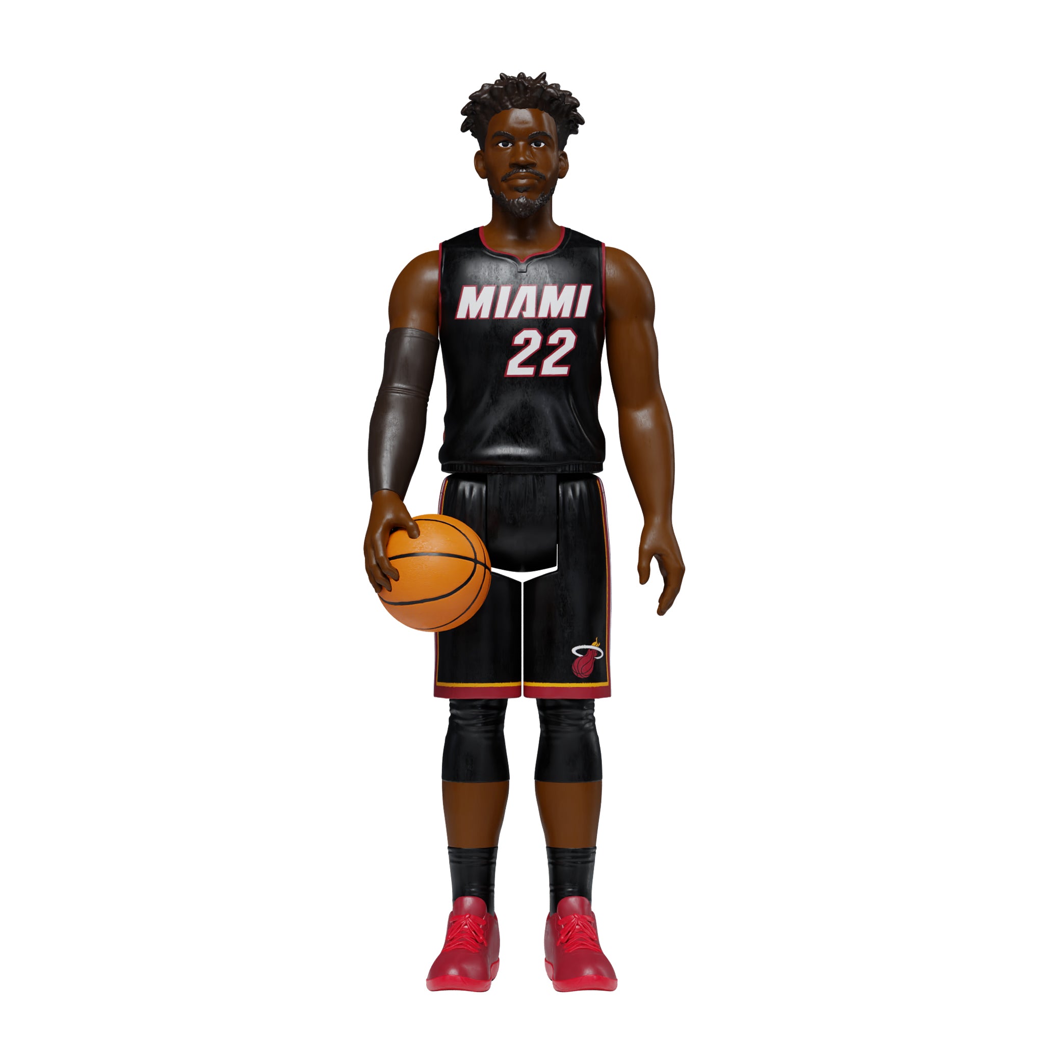 Super7 Supersports Jimmy Butler figurina Heat 9,5 cm