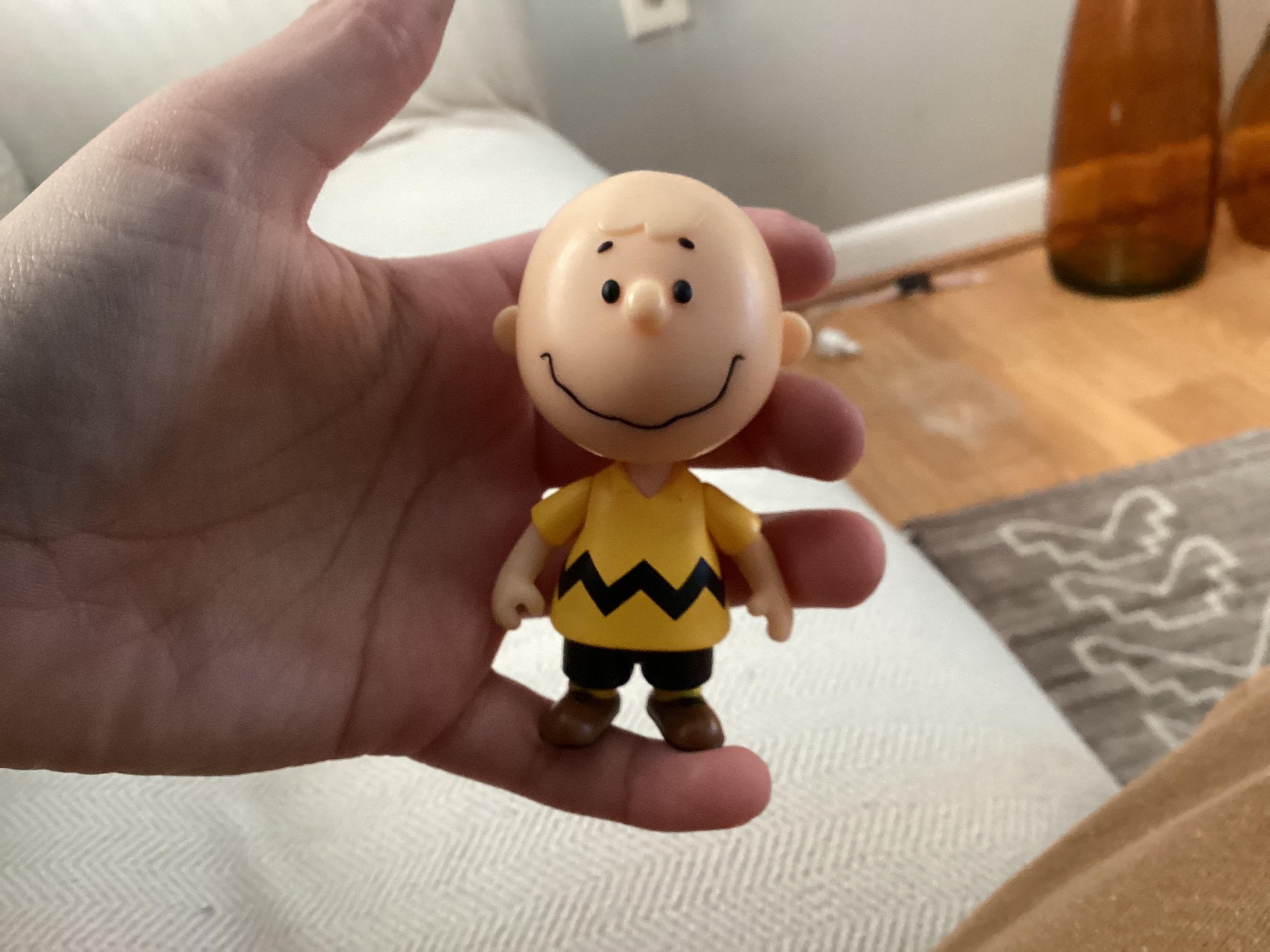Super7 Peanuts Wave 07 set 4 figurine Charlie Brown