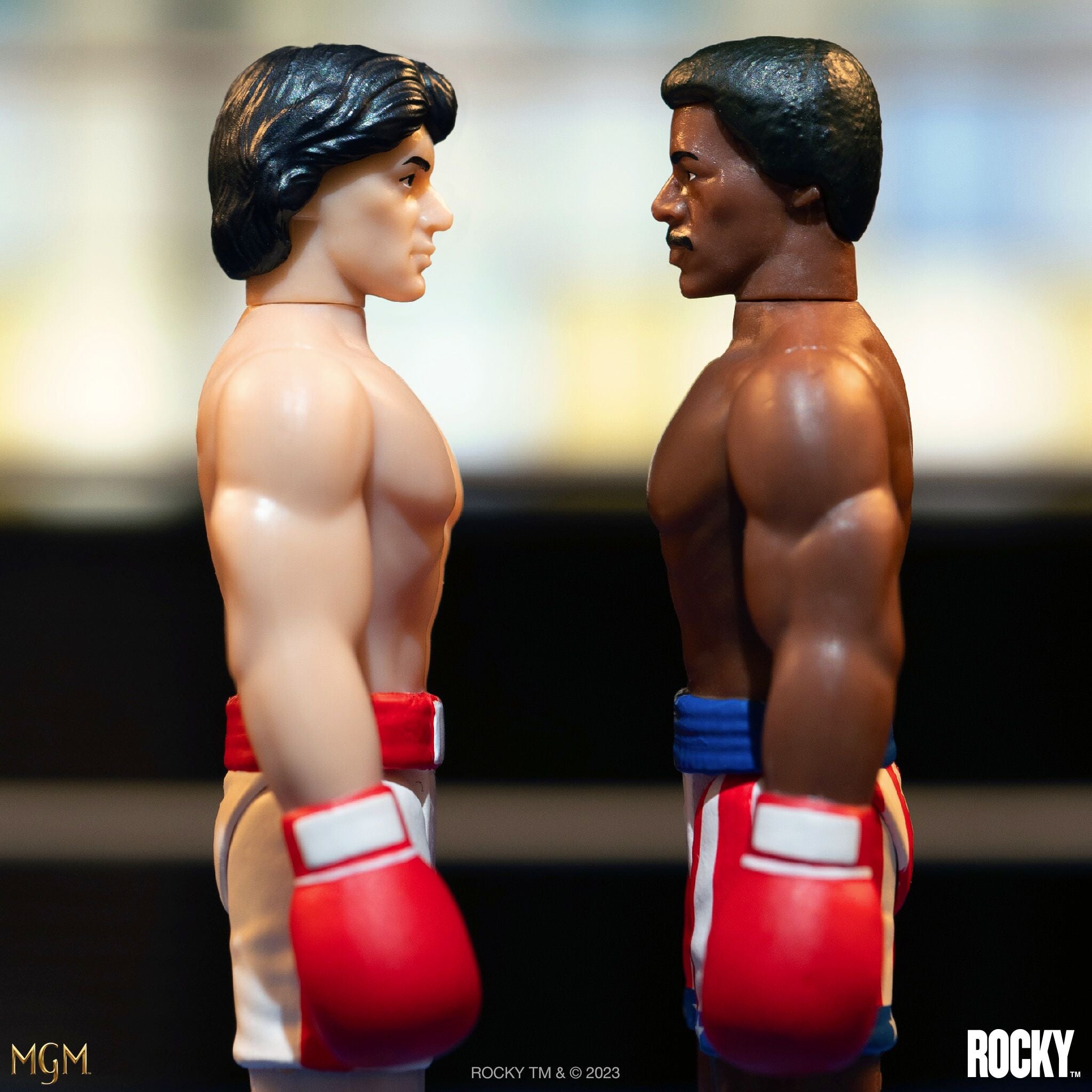 Super7 Rocky ReAction figurine set 3 Wave 2 box