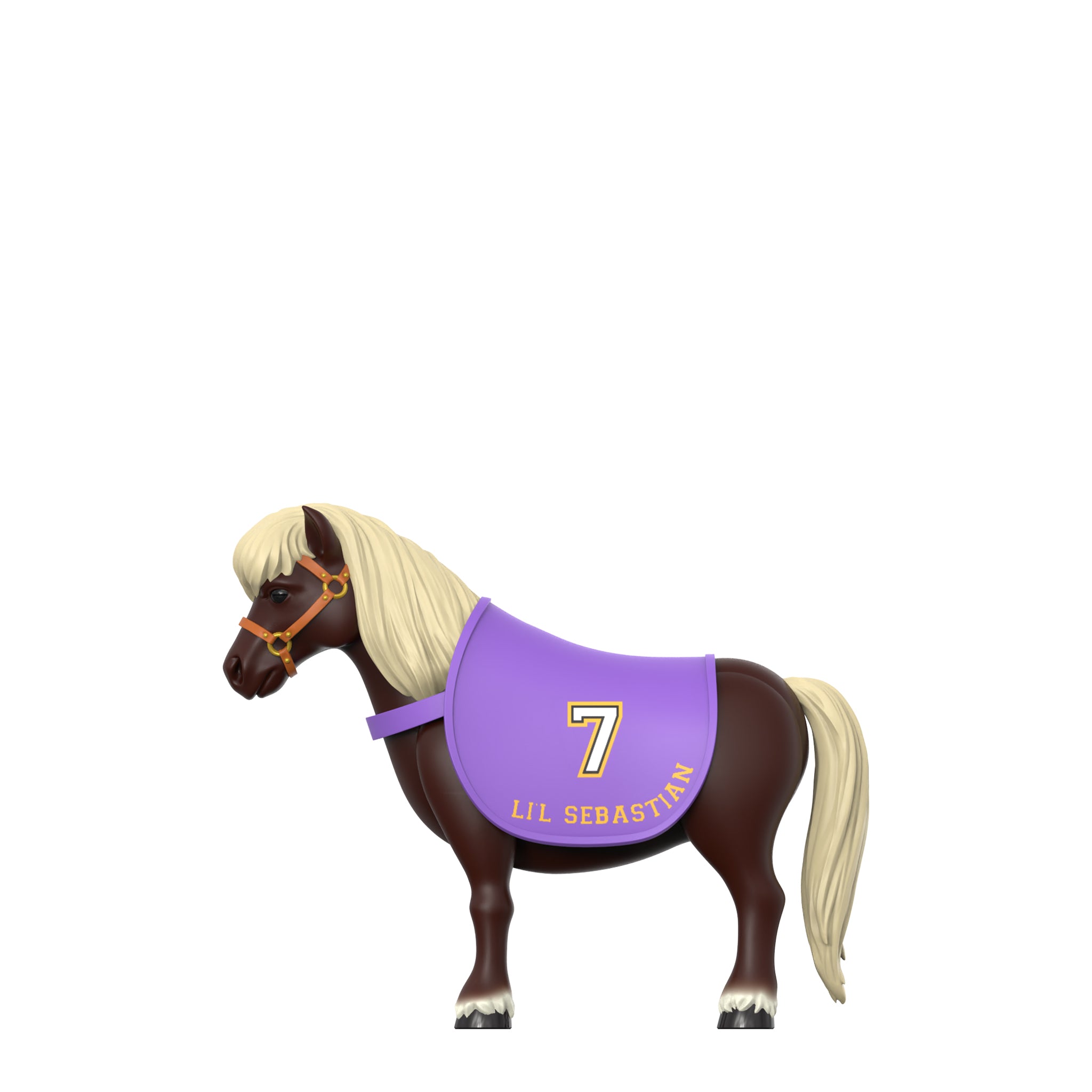 Super7 Parks and Recreation Li'l Sebastian figurina 9,5 cm