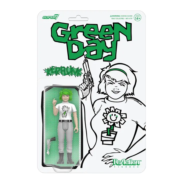 Super7 Green Day ReAction Kerplunk Girl figurina 9,5 cm