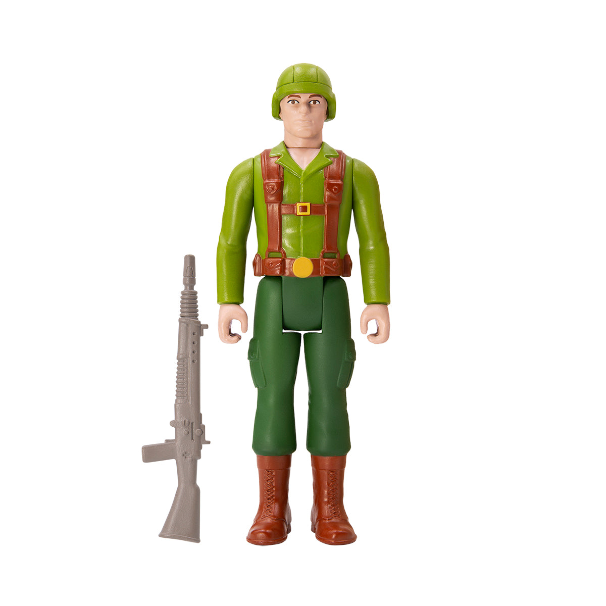 Super7 G.I. Joe Greenshirt figurina roz 9,5 cm cu pusca