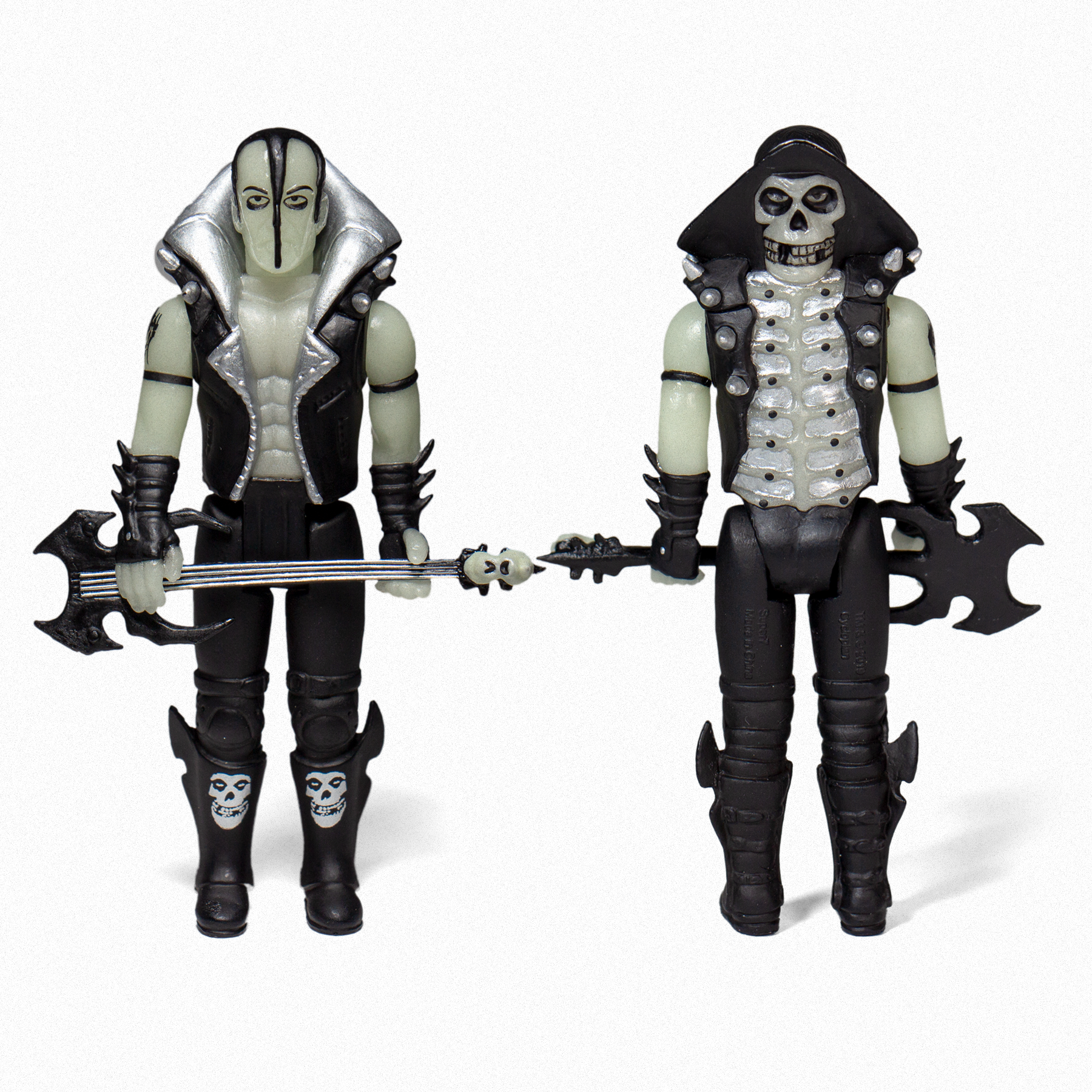 Super7 Misfits ReAction Jerry Only fosforescenta figurina 9,5cm