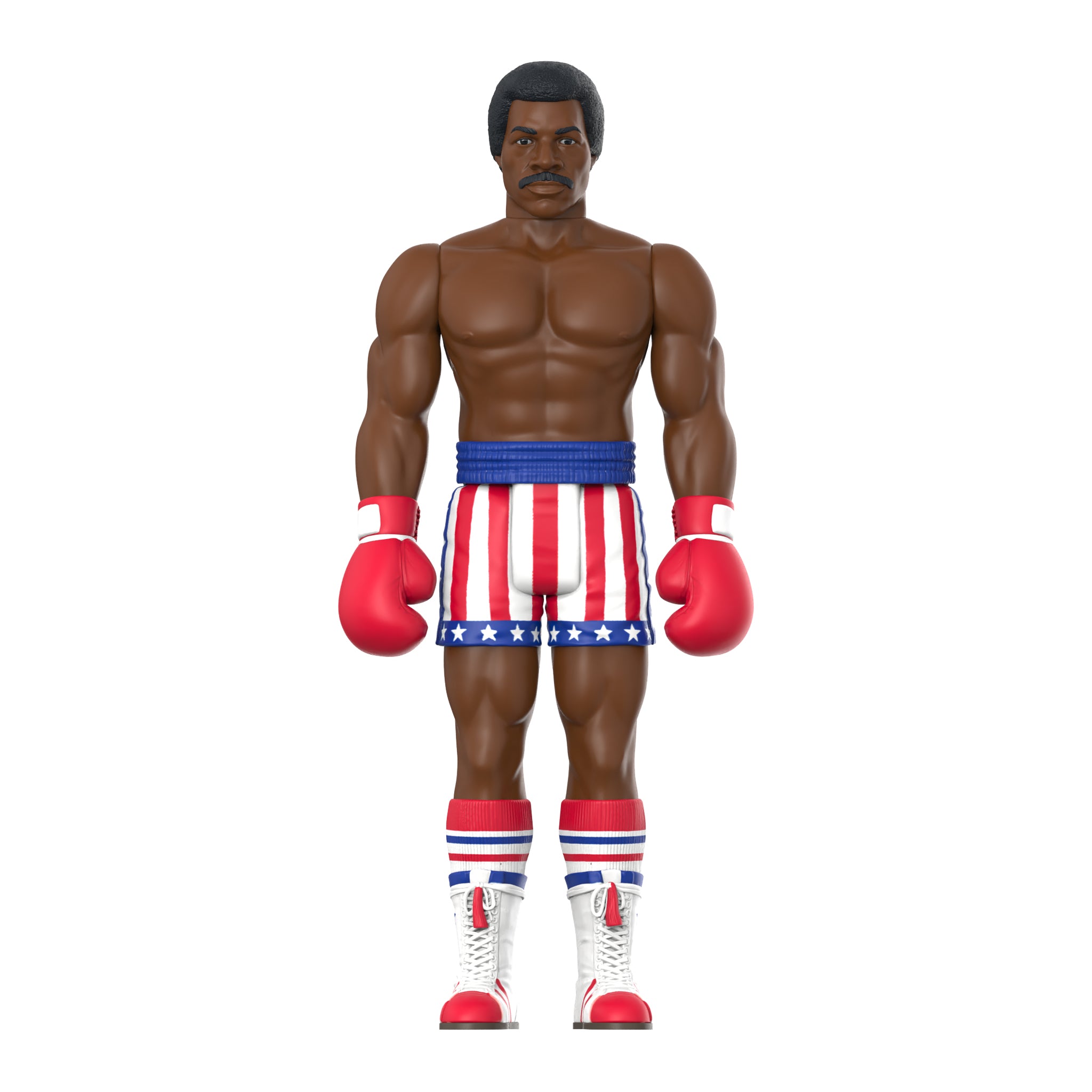 Super7 Rocky Apollo Creed figurina box 9,5 cm