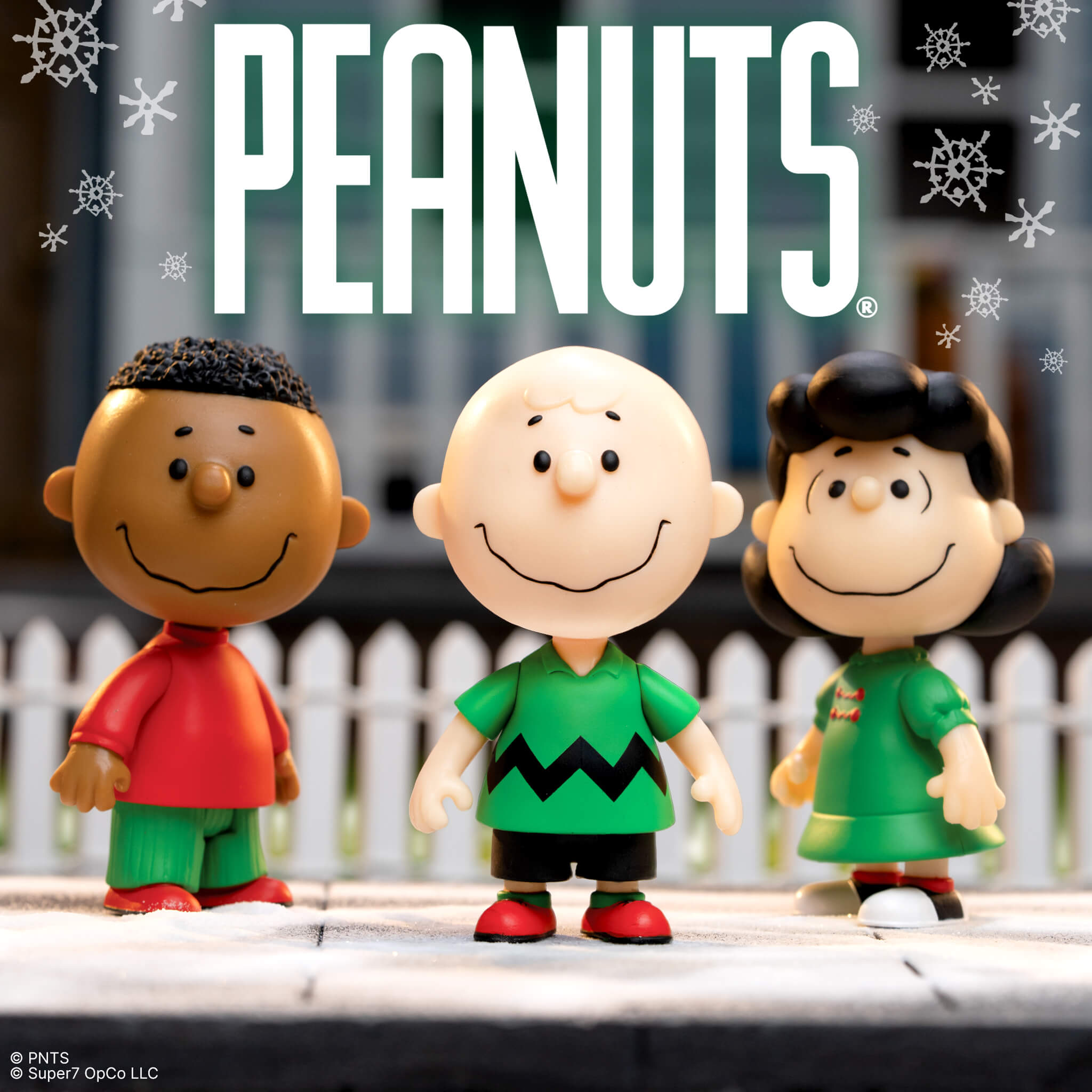 Super7 Peanuts Holiday blind box set 12 figurine