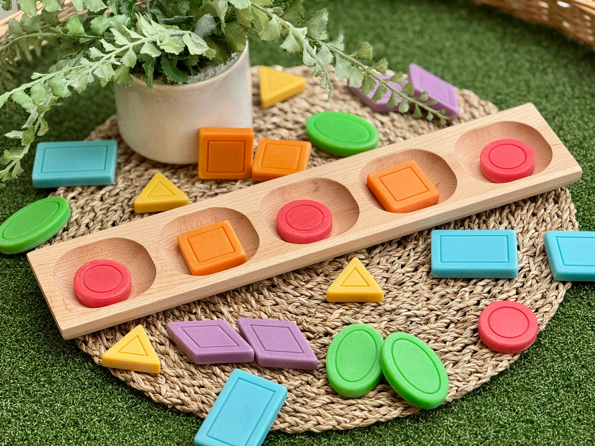 Yellow Door Loose Parts Play Collection set joaca libera